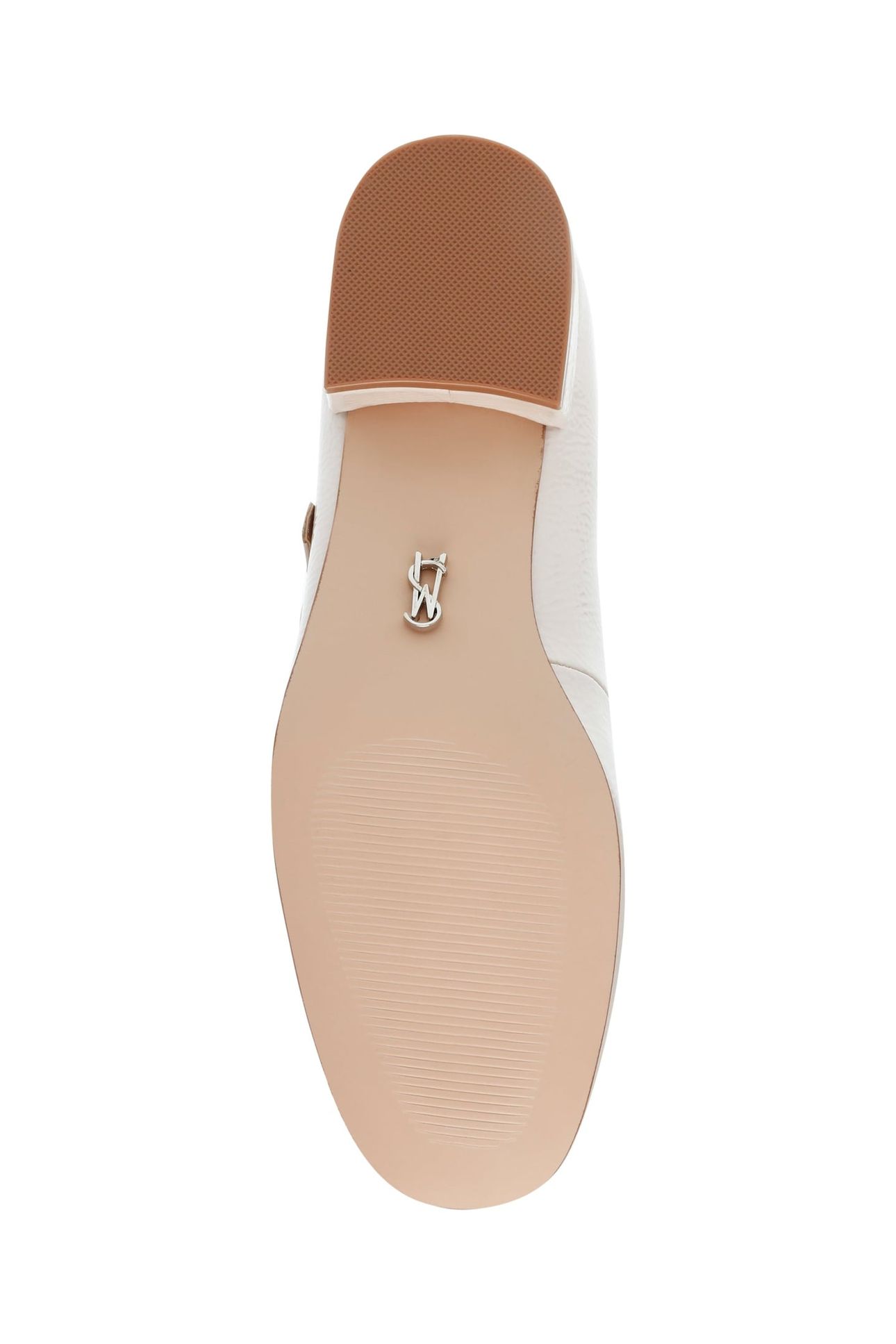 SESSILY SANDALS BONE PATENT 7