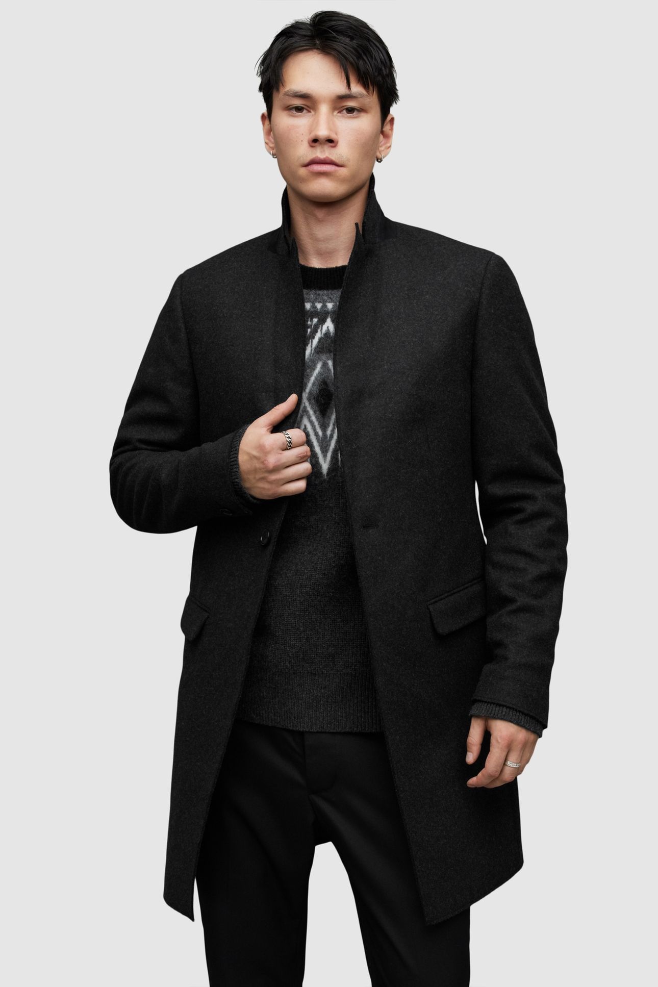 BARNARD COAT CINDER BLACK 3