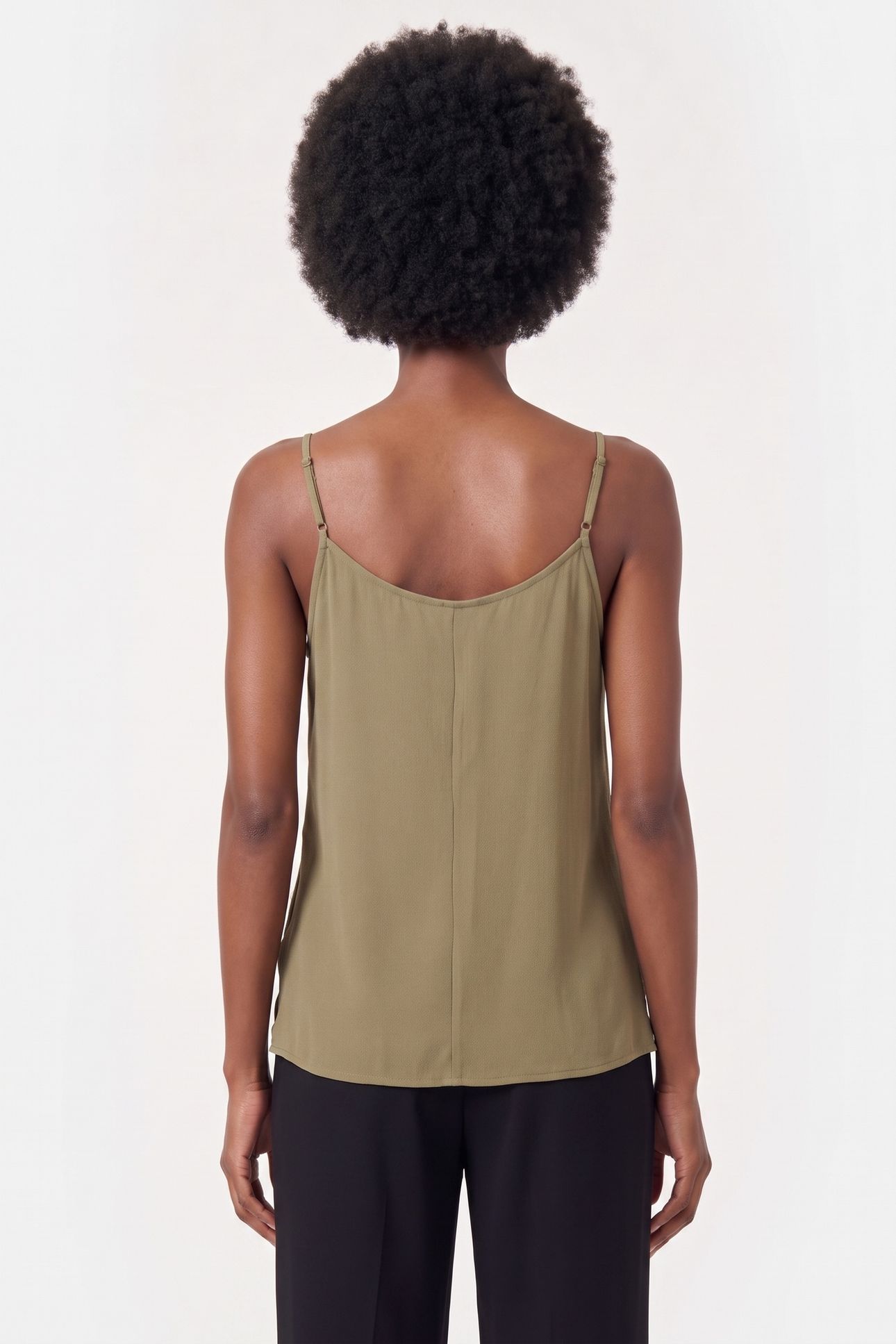 HANA FRILL KHAKI 2