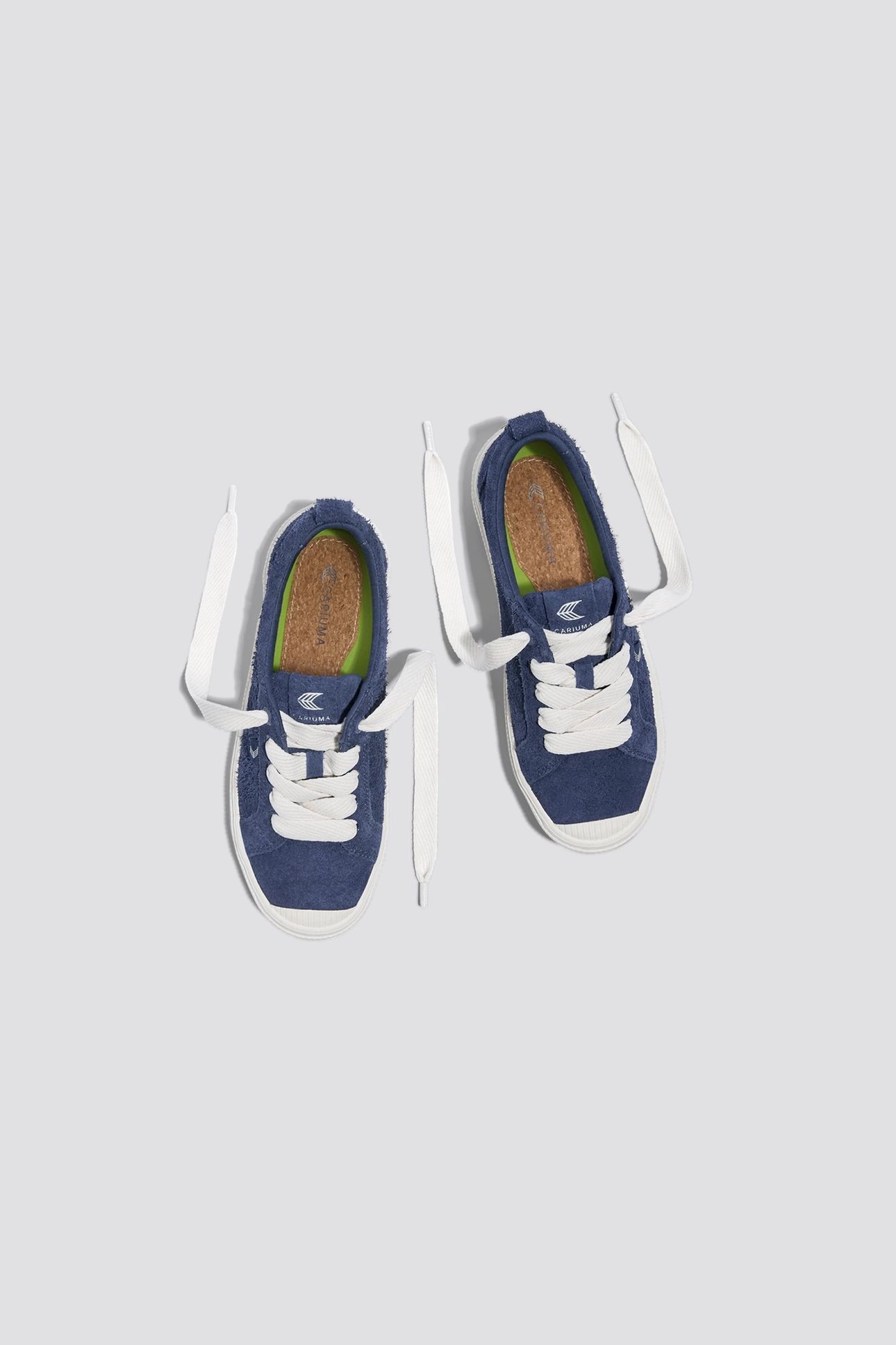 OCA HAIRY SUEDE BRIGHT NAVY 4