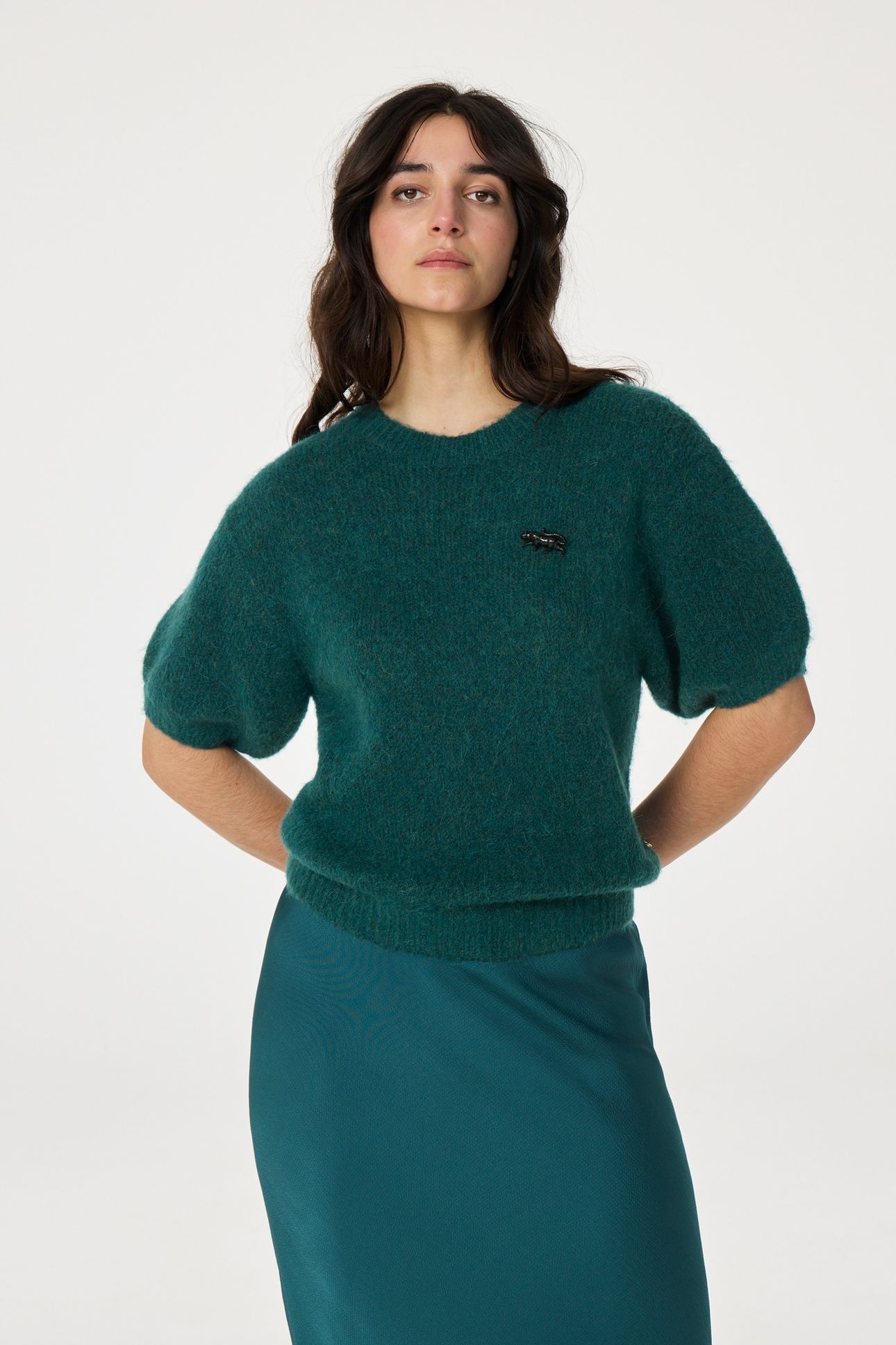 JETTA PULLOVER CRYSTAL TEAL 2