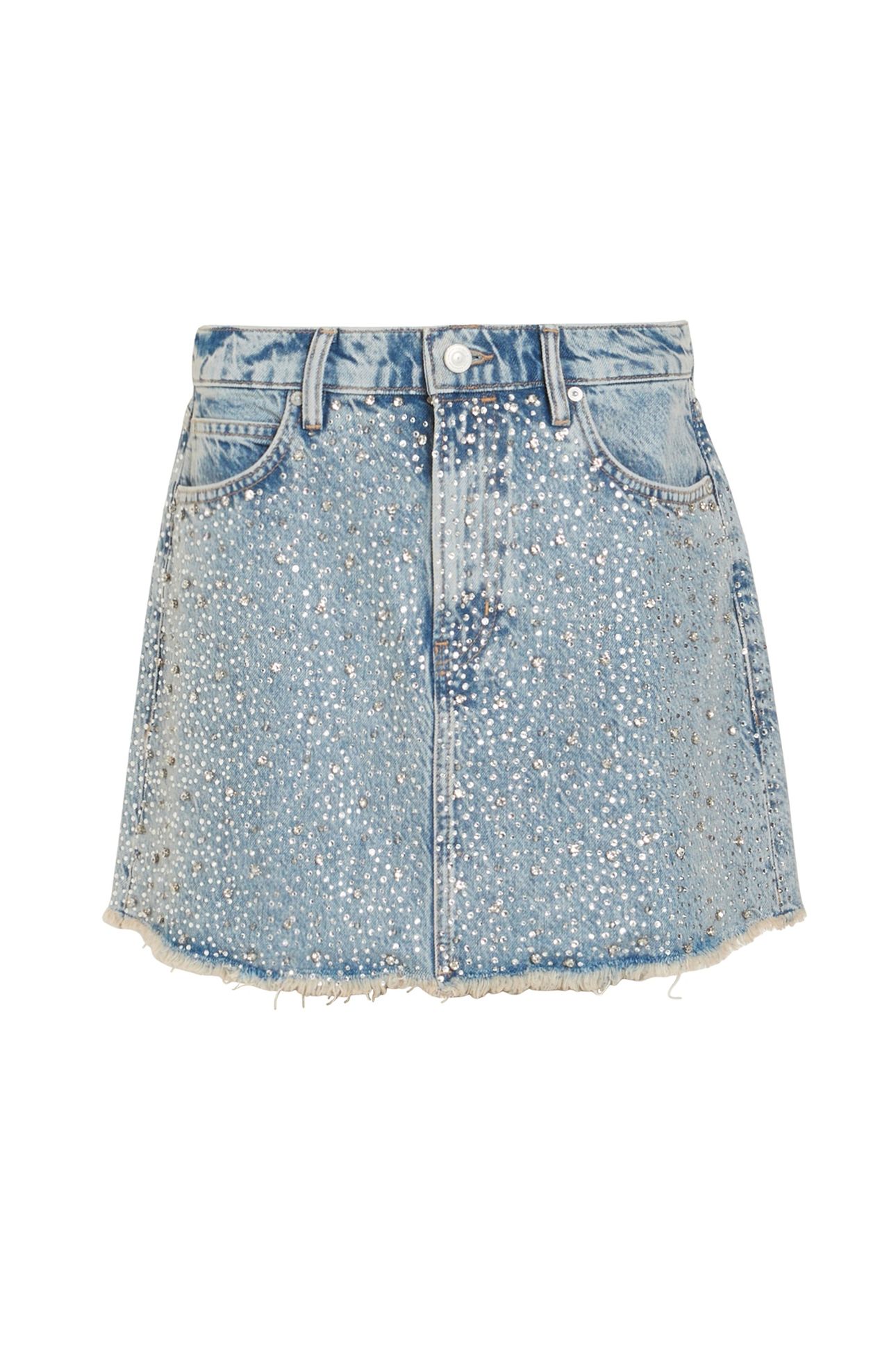 WENDEL CRYSTAL SKIRT LIGHT INDIGO 6