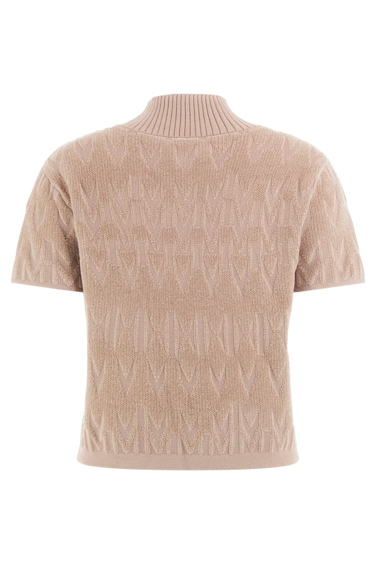 ADELE LOGO CHENILLE SILK TAUPE MULTI 2