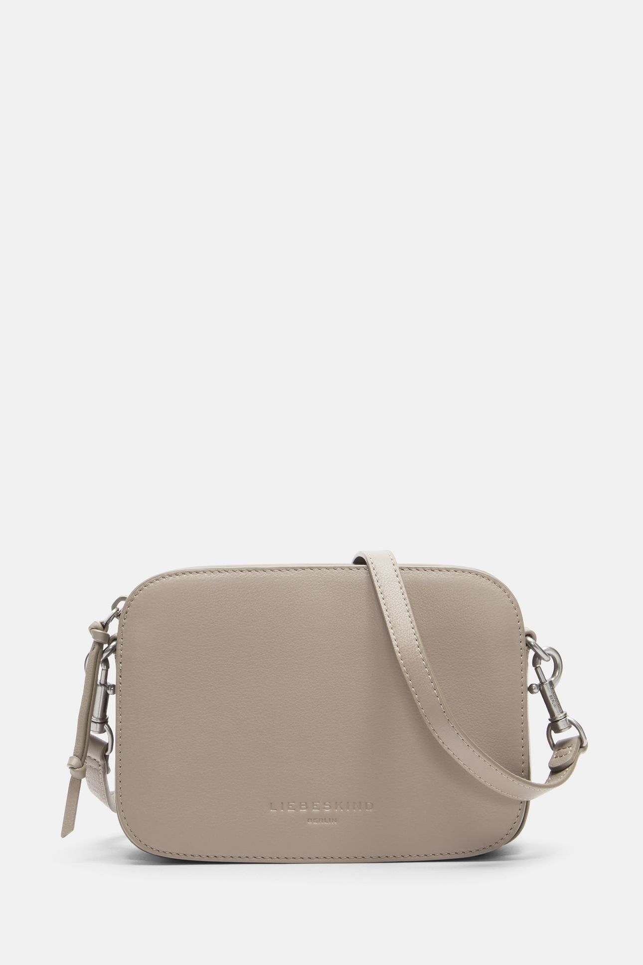 CROSSBODY SMALL LIGHT TAUPE 2