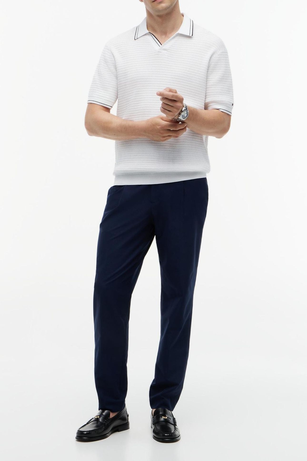 DC AIRDOT PANTS NAVY IRIS 1