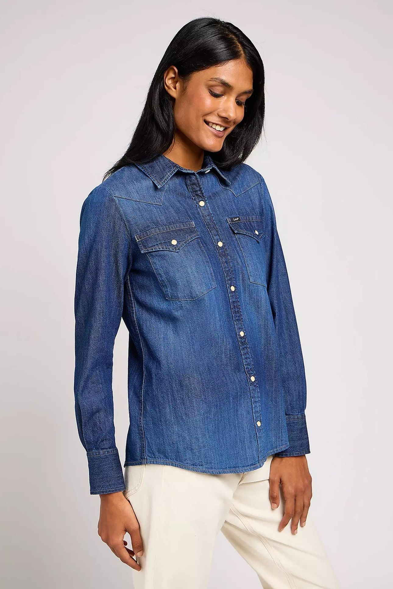 REGULAR WESTERN SHIRT THROUGH THE W 4