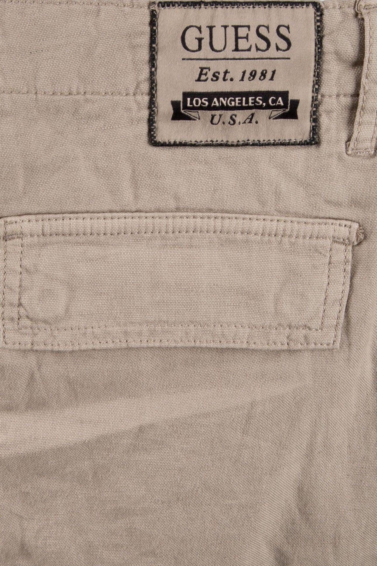 GUESS ECO BEN SHORT IMPACT GREY 5
