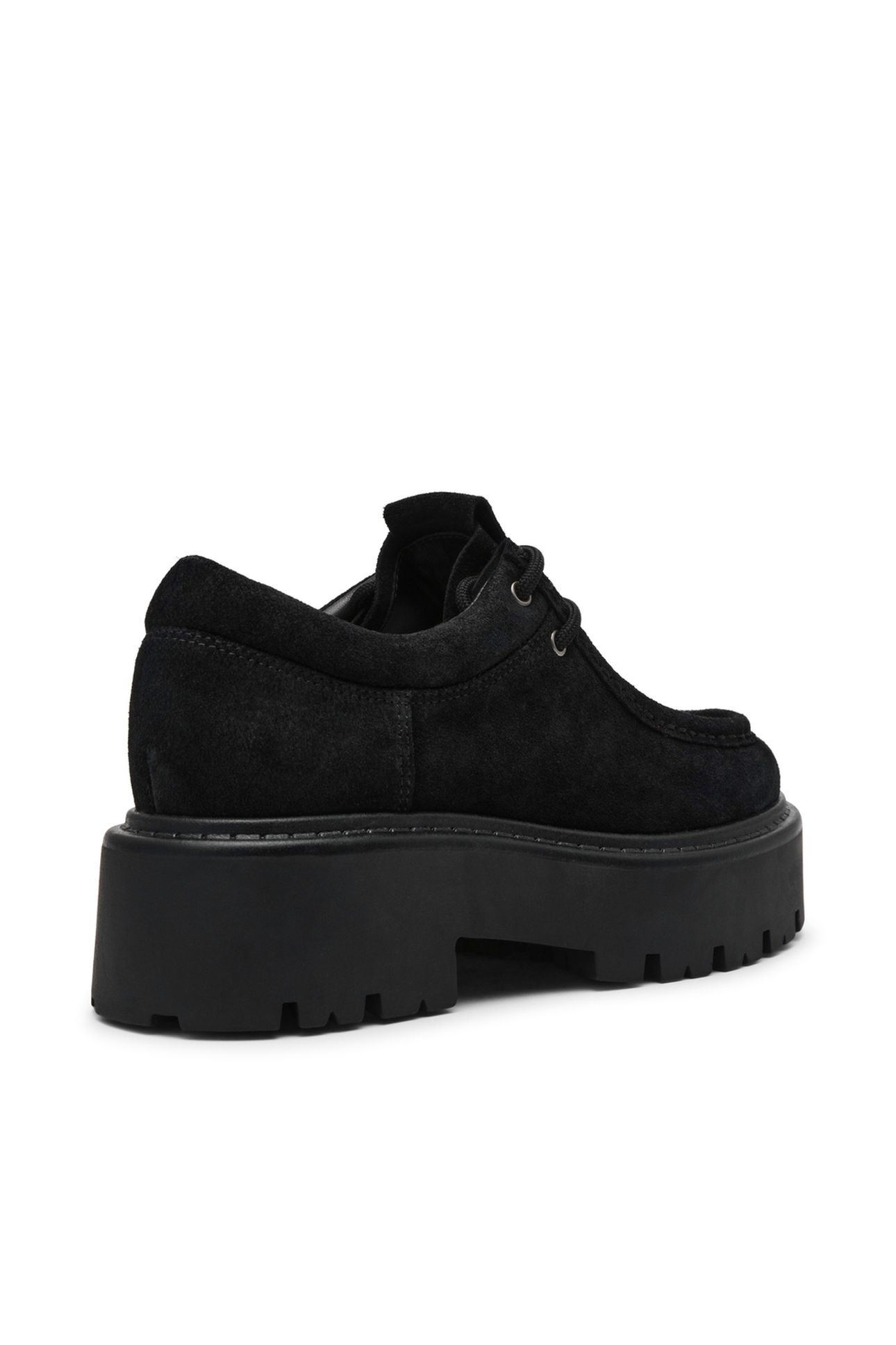 OFFSETTER FLAT SHOES BLACK SUEDE 2