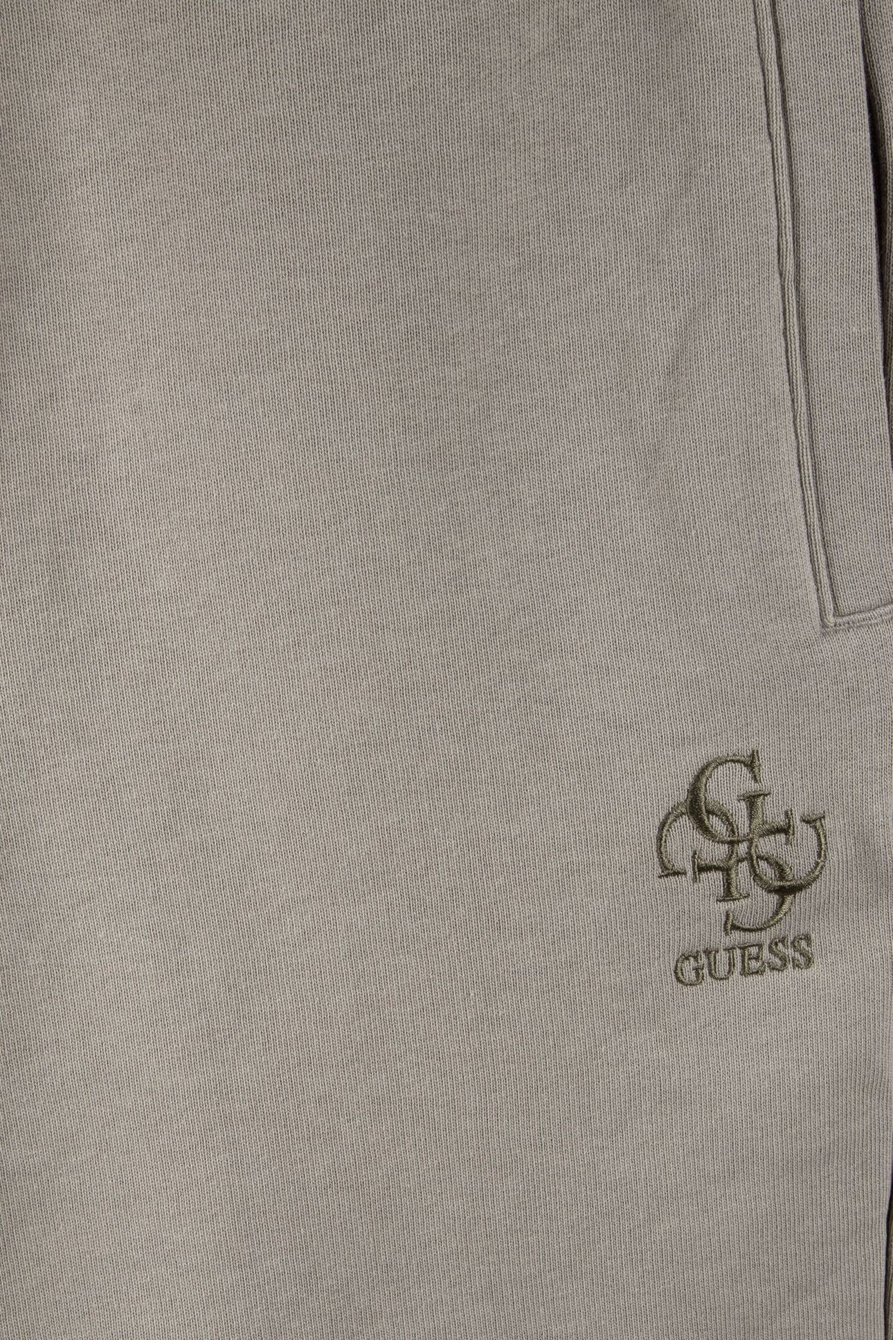 GUESS ECO CLOVIS SHORTS SAGE PLANT 4