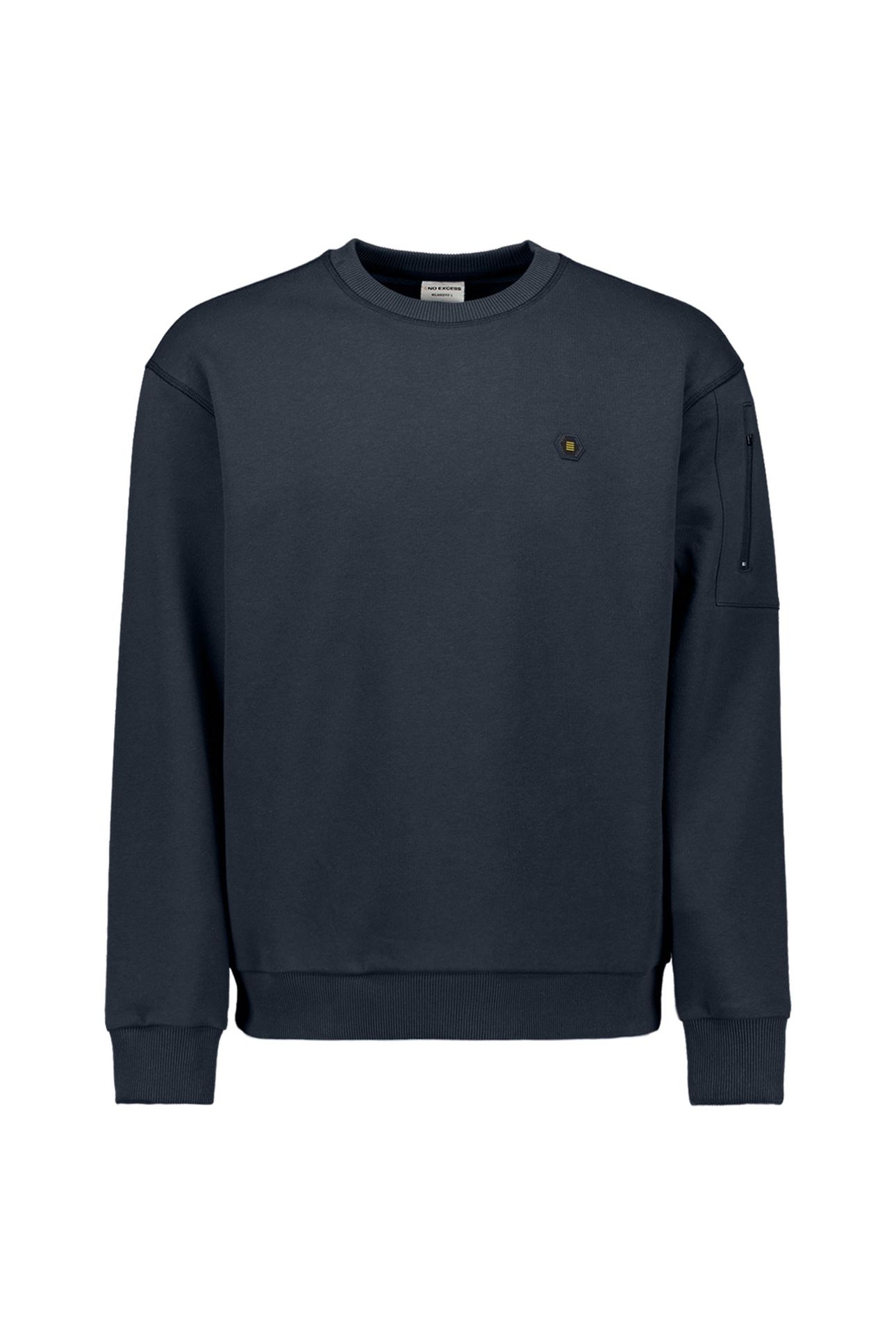 SWEATER CREWNECK BRUSHED INSIDE NIGHT 5