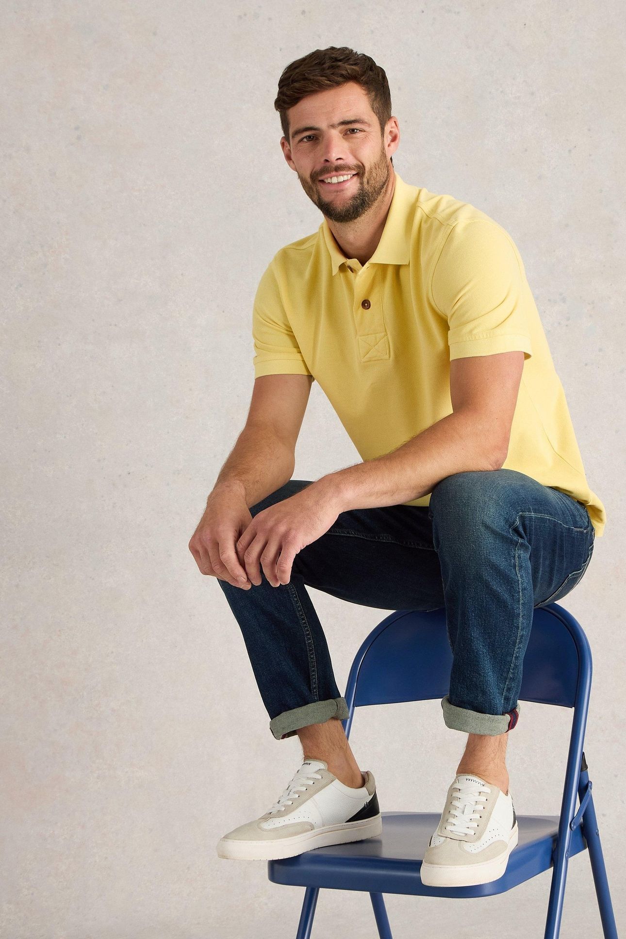 UTILITY POLO LIGHT YELLOW 7