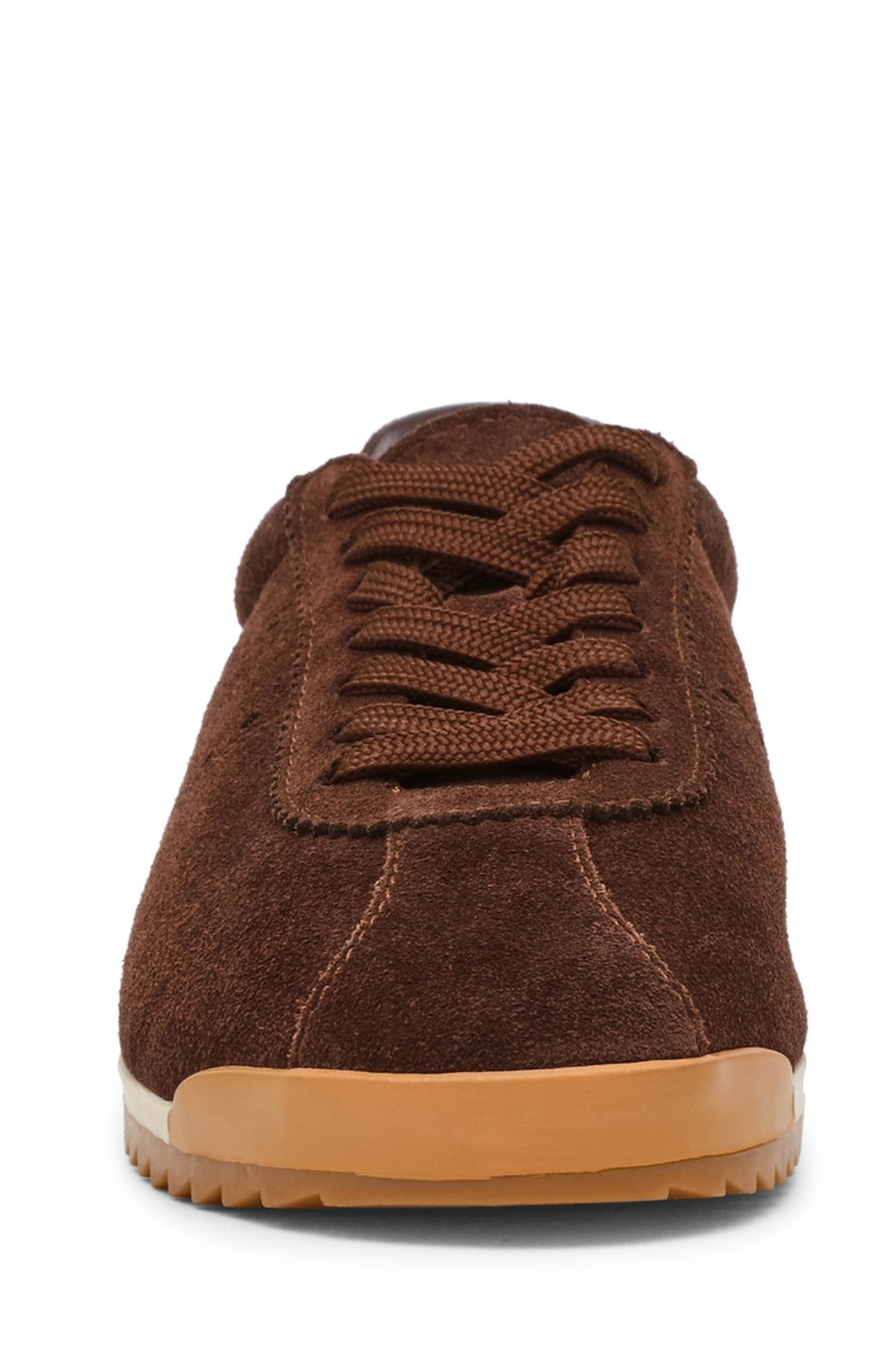 MIRAGE-SM SNEAKERS CHOCOLATE BROWN SUEDE 6