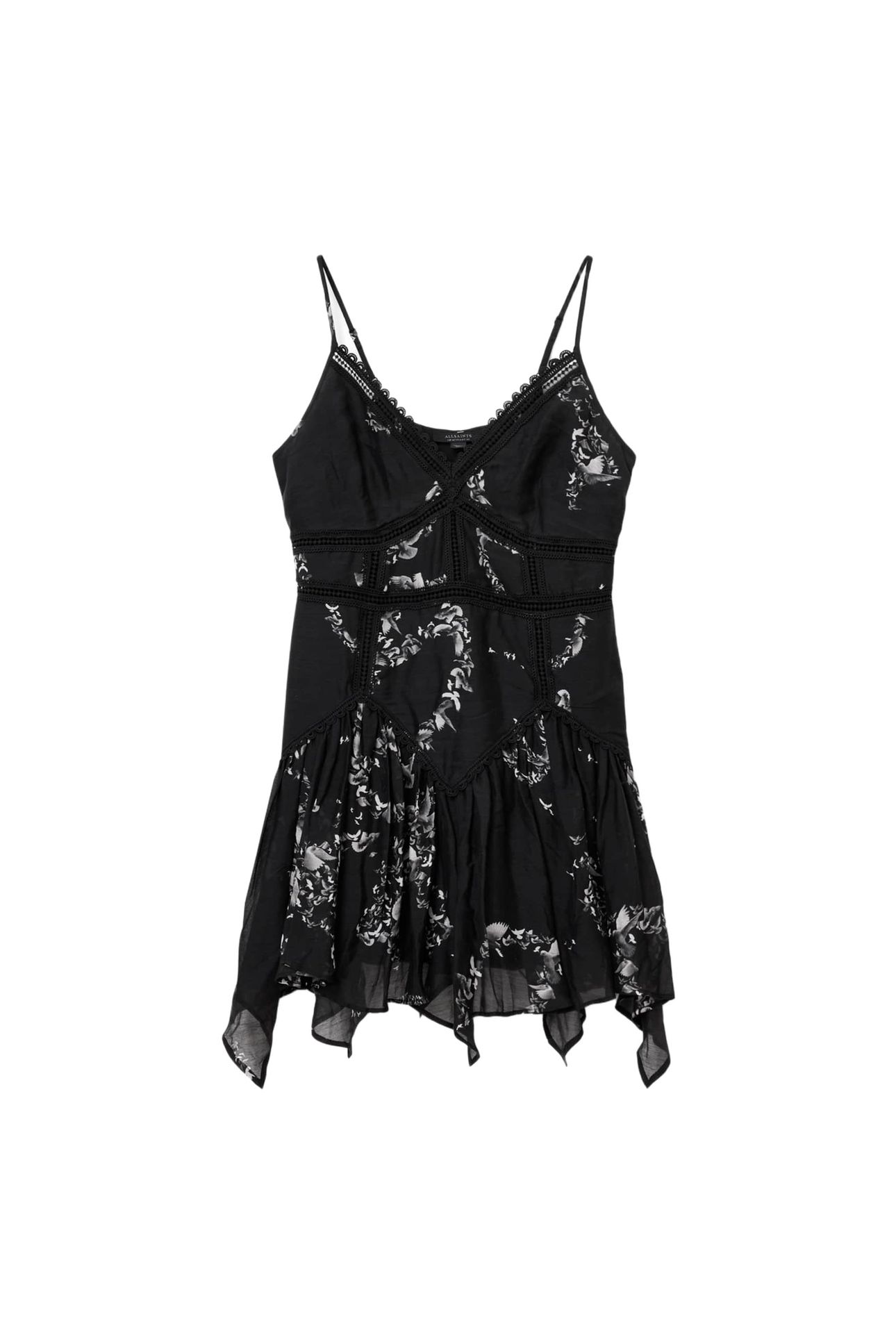ZIA DRESS FLIGHT BLACK 5
