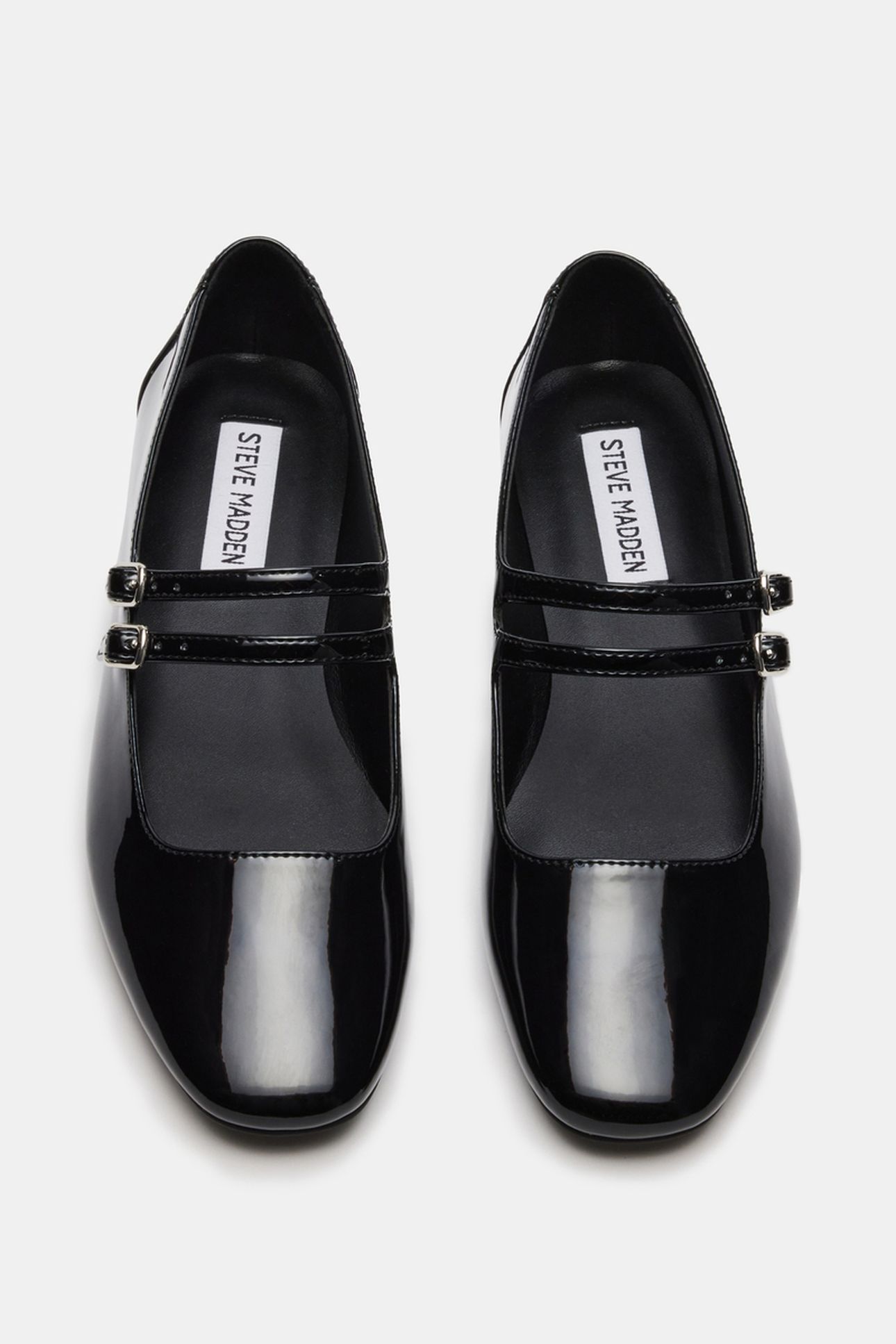 ALISAH SANDALS BLACK PATENT 3