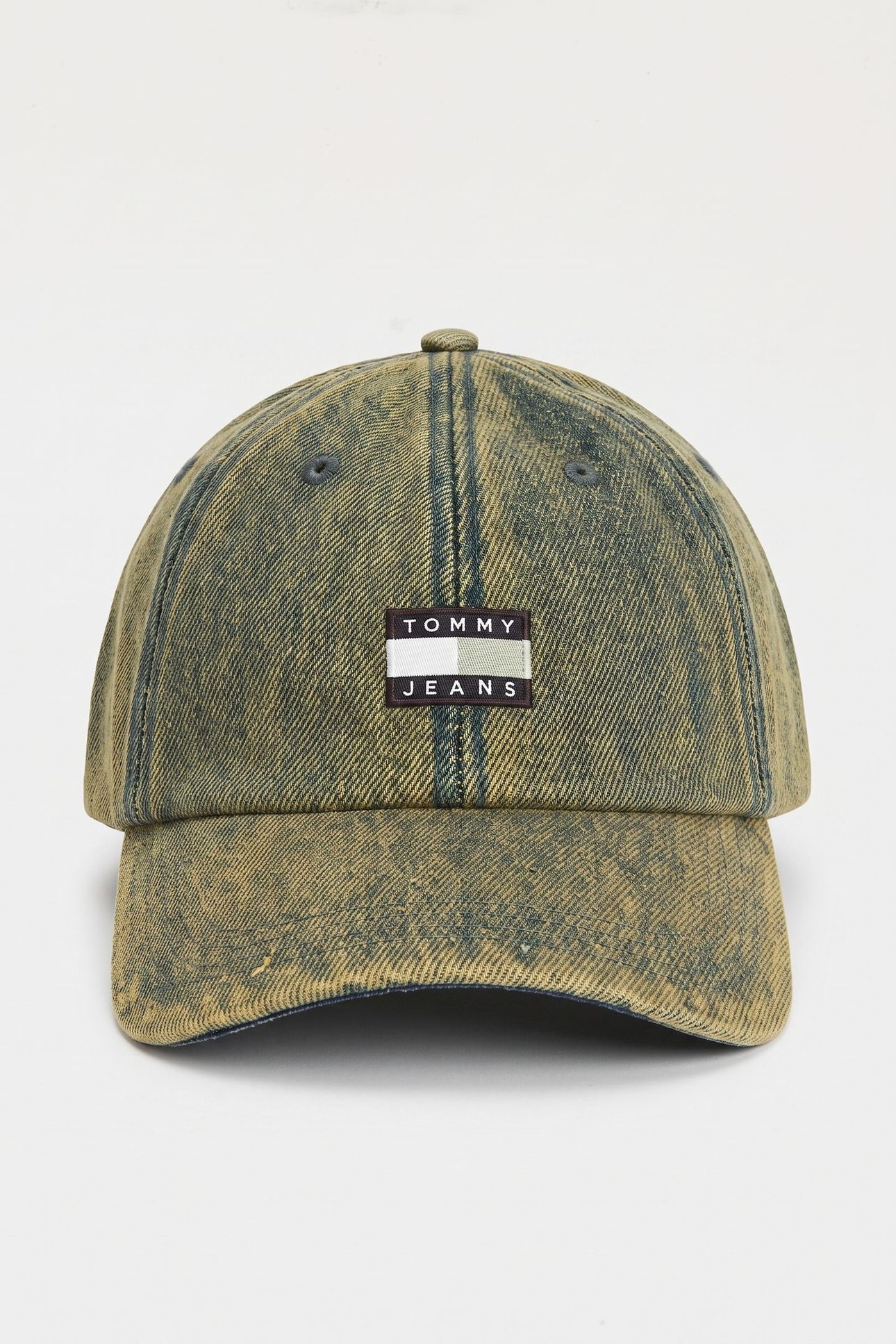 HERITAGE CAP OVERDYED DARK GREENERY 1