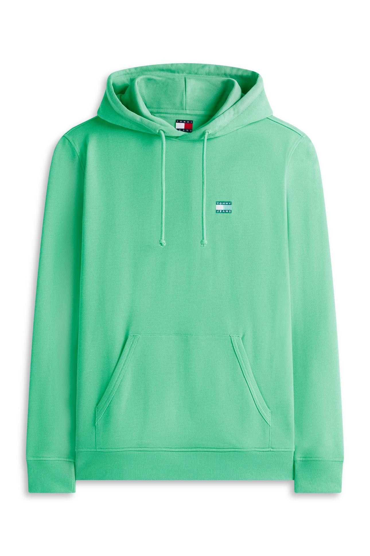REGULAR BADGE HOODIE BAHAMA GREEN HTR 4