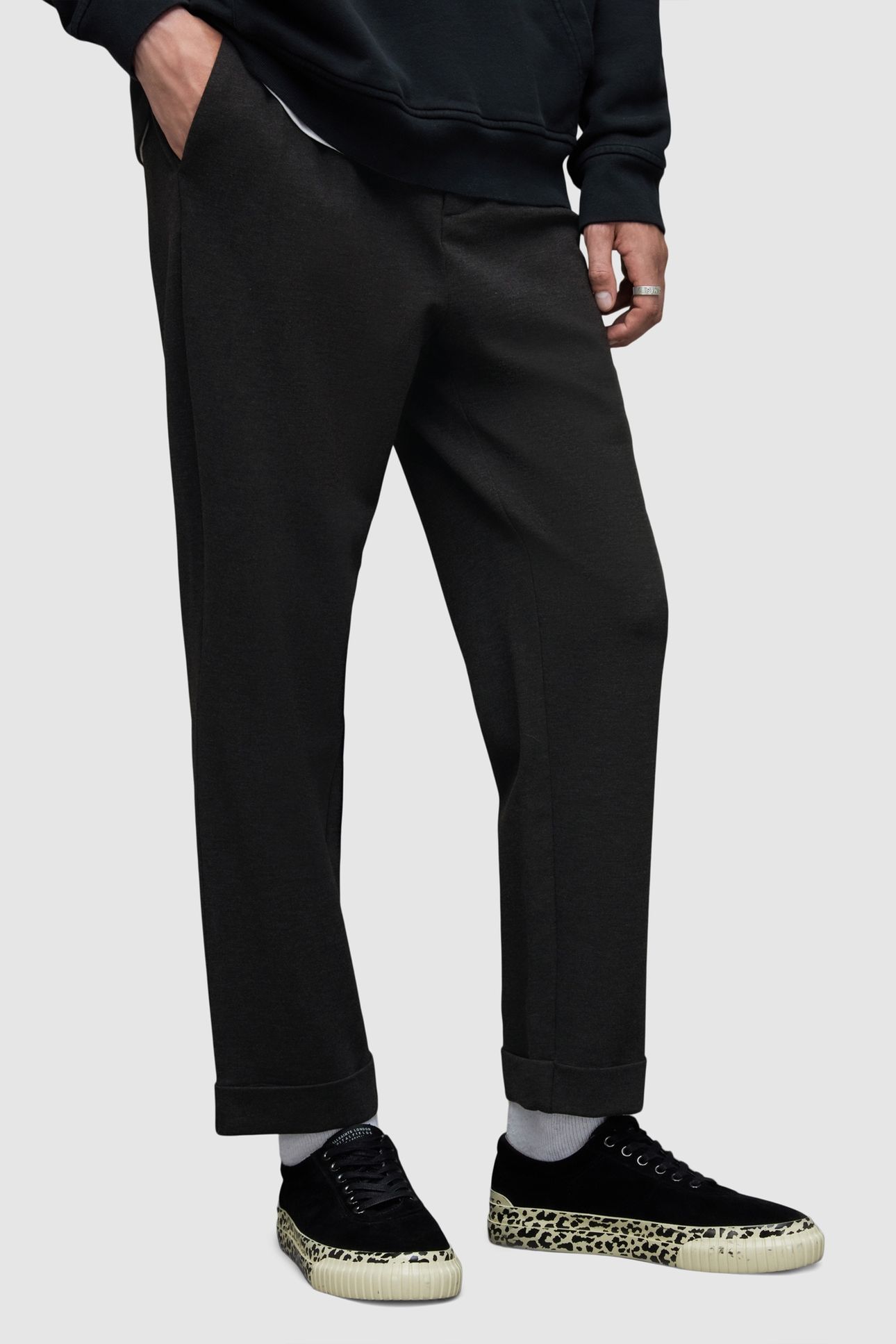 HELM TROUSER CHARCOAL MARL 9