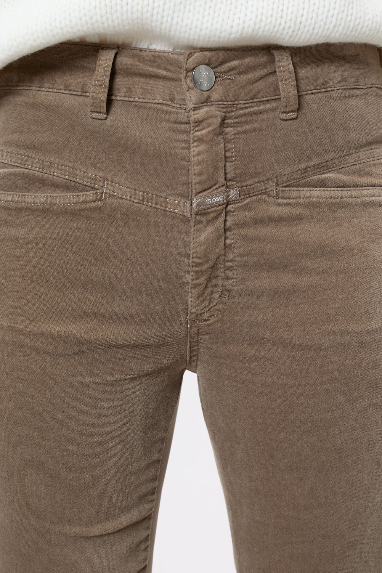 PEDAL PUSHER PANTS OLD PINE 6