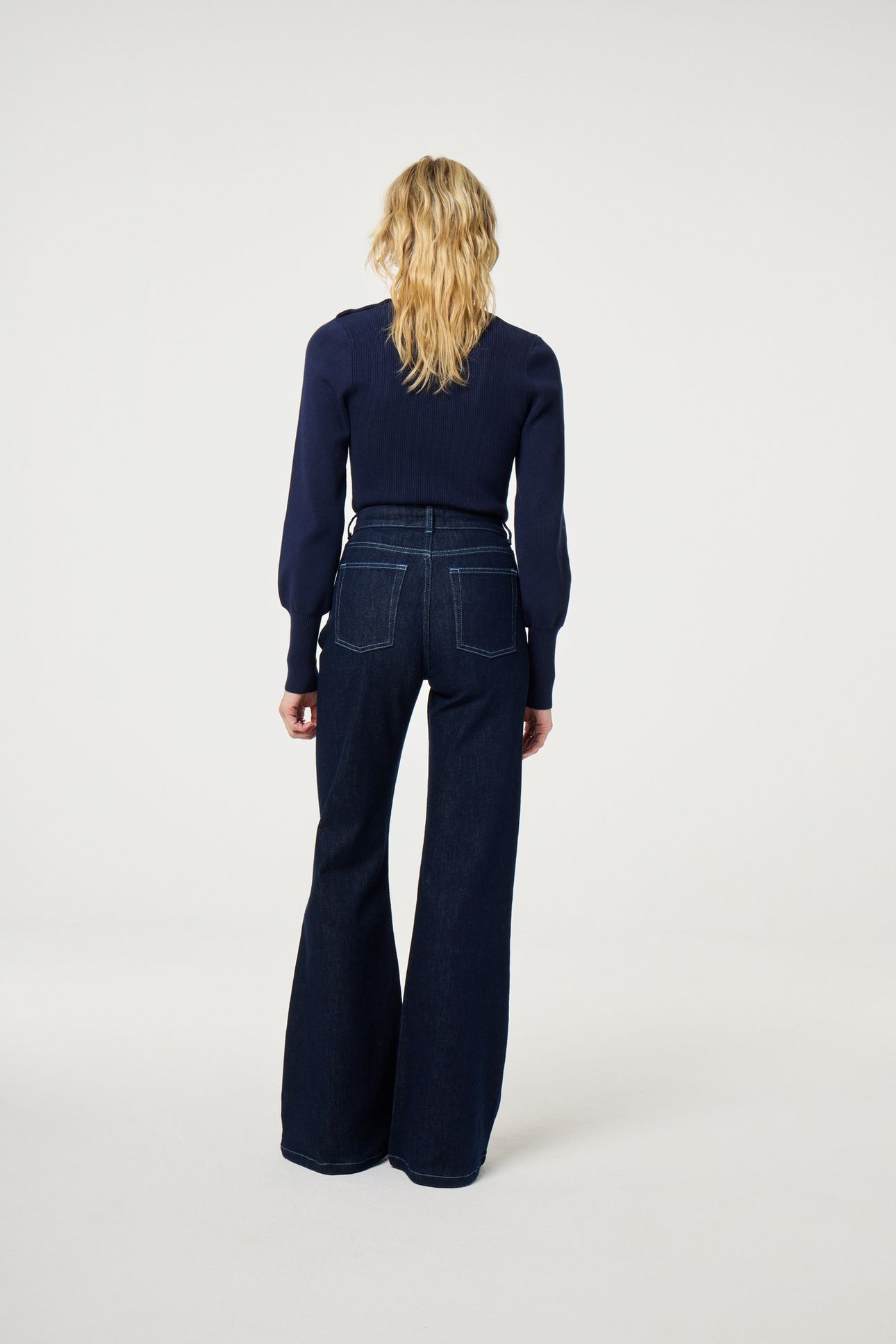 VIC BOOTCUT JEANS DARK INDIGO 3