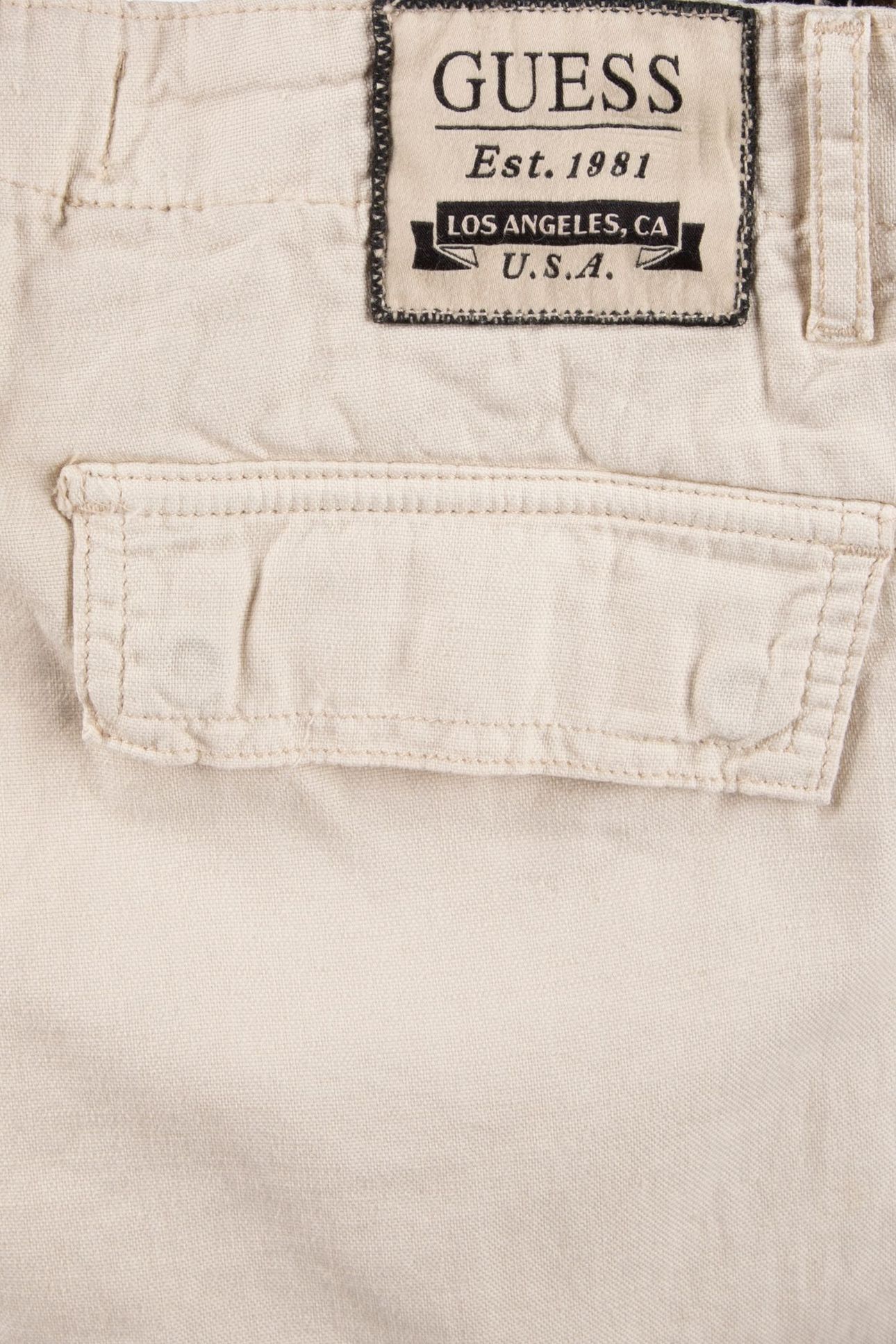 GUESS ECO BEN SHORT QUICKSAND 5