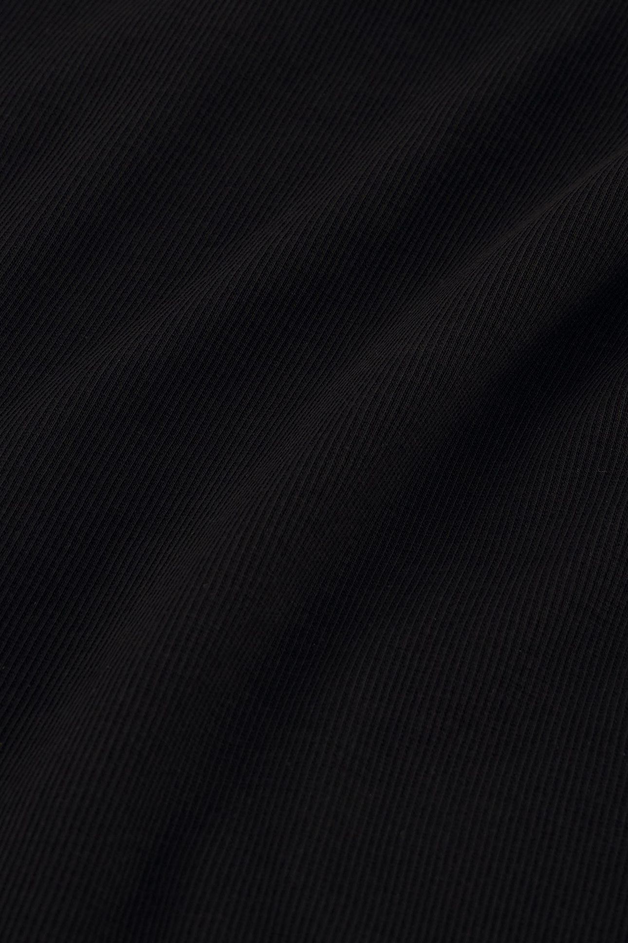 NYLA RIB DRESS BLACK 3