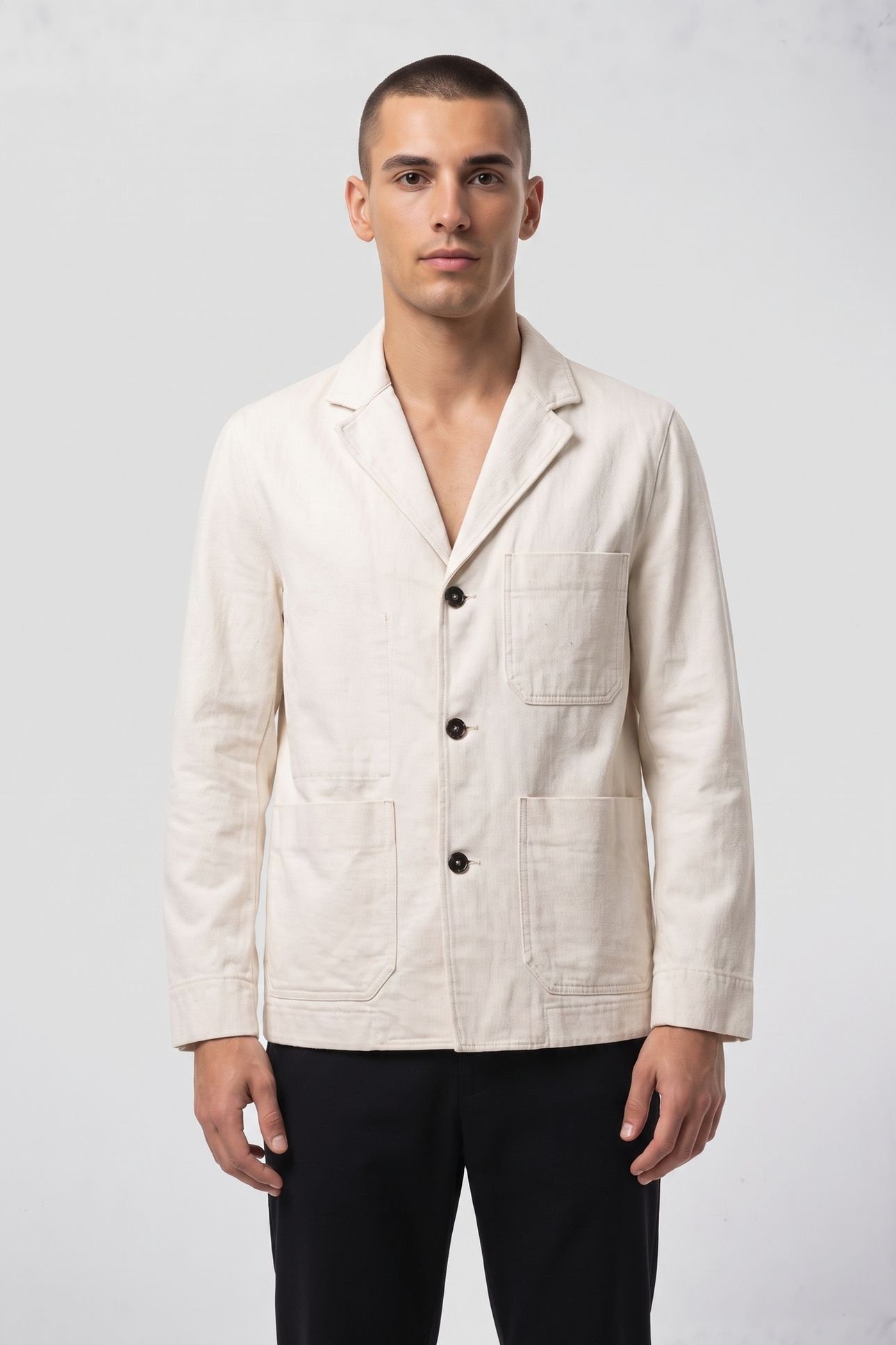 DUNGEN JACKET PRESS BEIGE 1