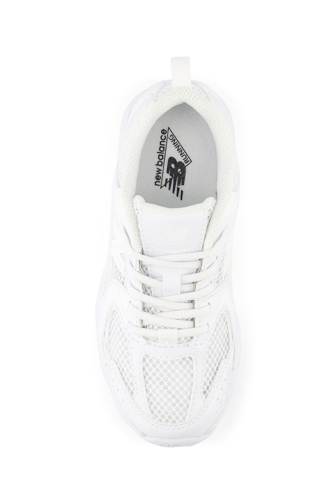 PRE BOYS 530 BUNGEE LACE WHITE 3