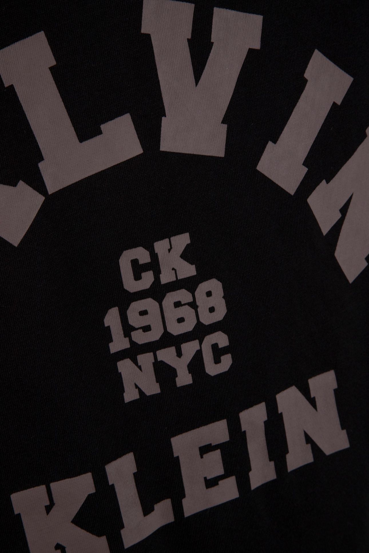SHORT SLEEVE 20S LONG SLEEVE CALVIN COLLAR BLACK 4