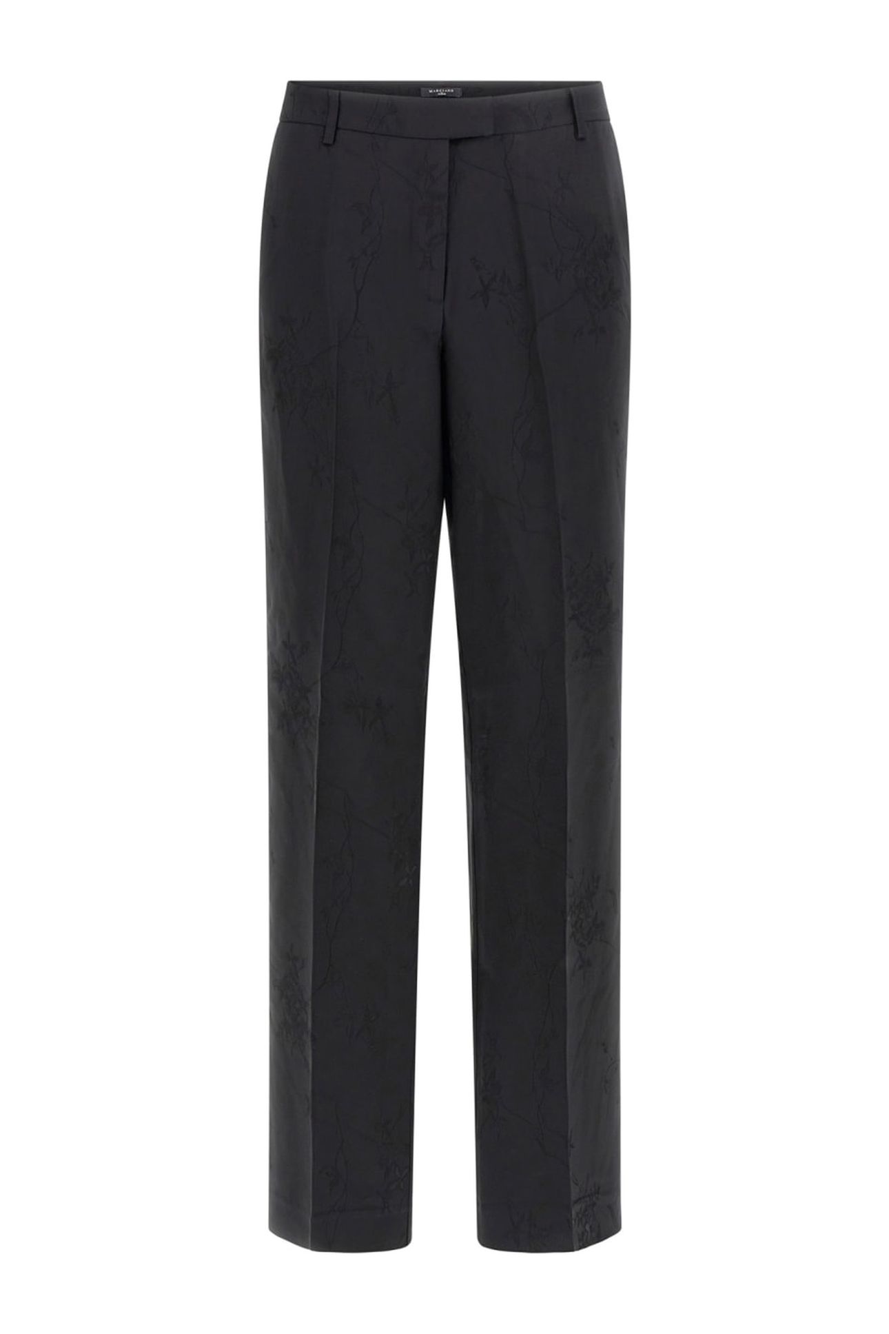 WHITNEY STRAIGHT PAN JET BLACK A996 1