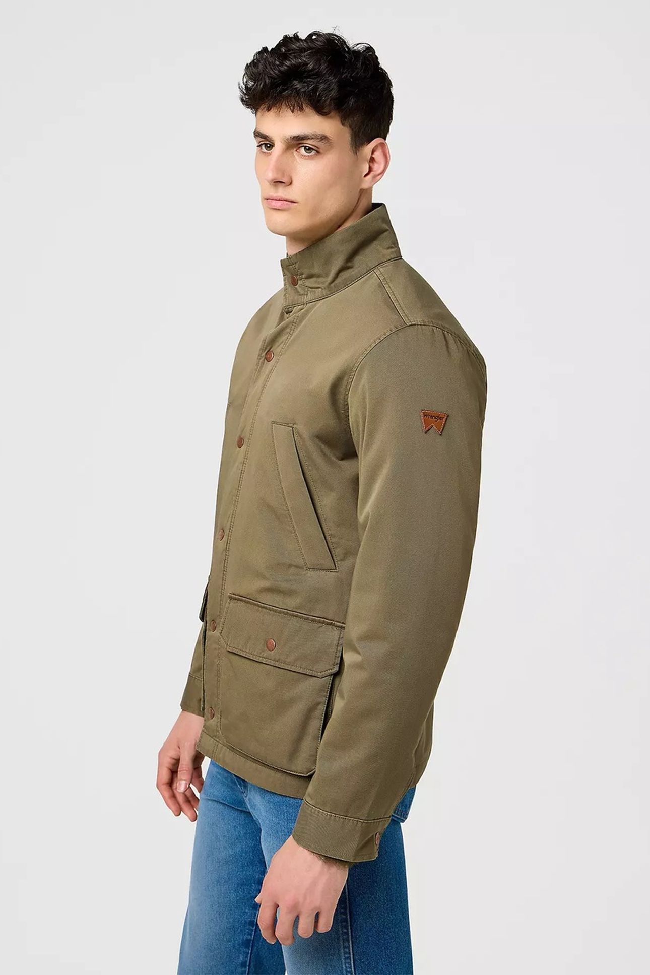 FIELD JACKET IVY GREEN 5