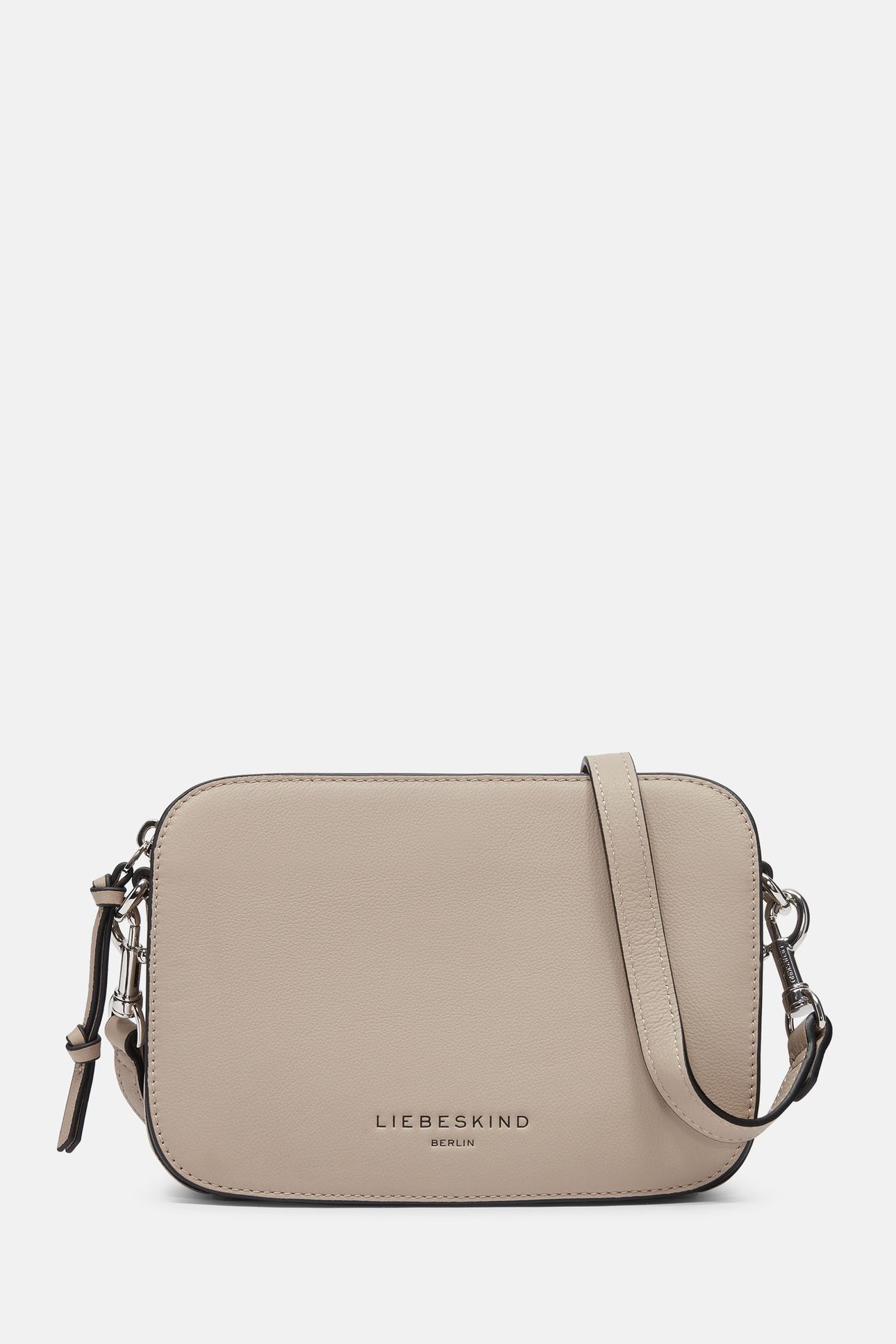 CROSSBODY SMALL LIGHT TAUPE 3