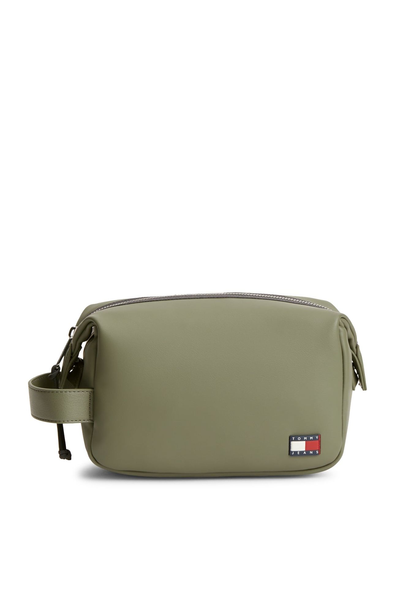ELEVATED PU WASHBAG SPANISH OLIVE 1