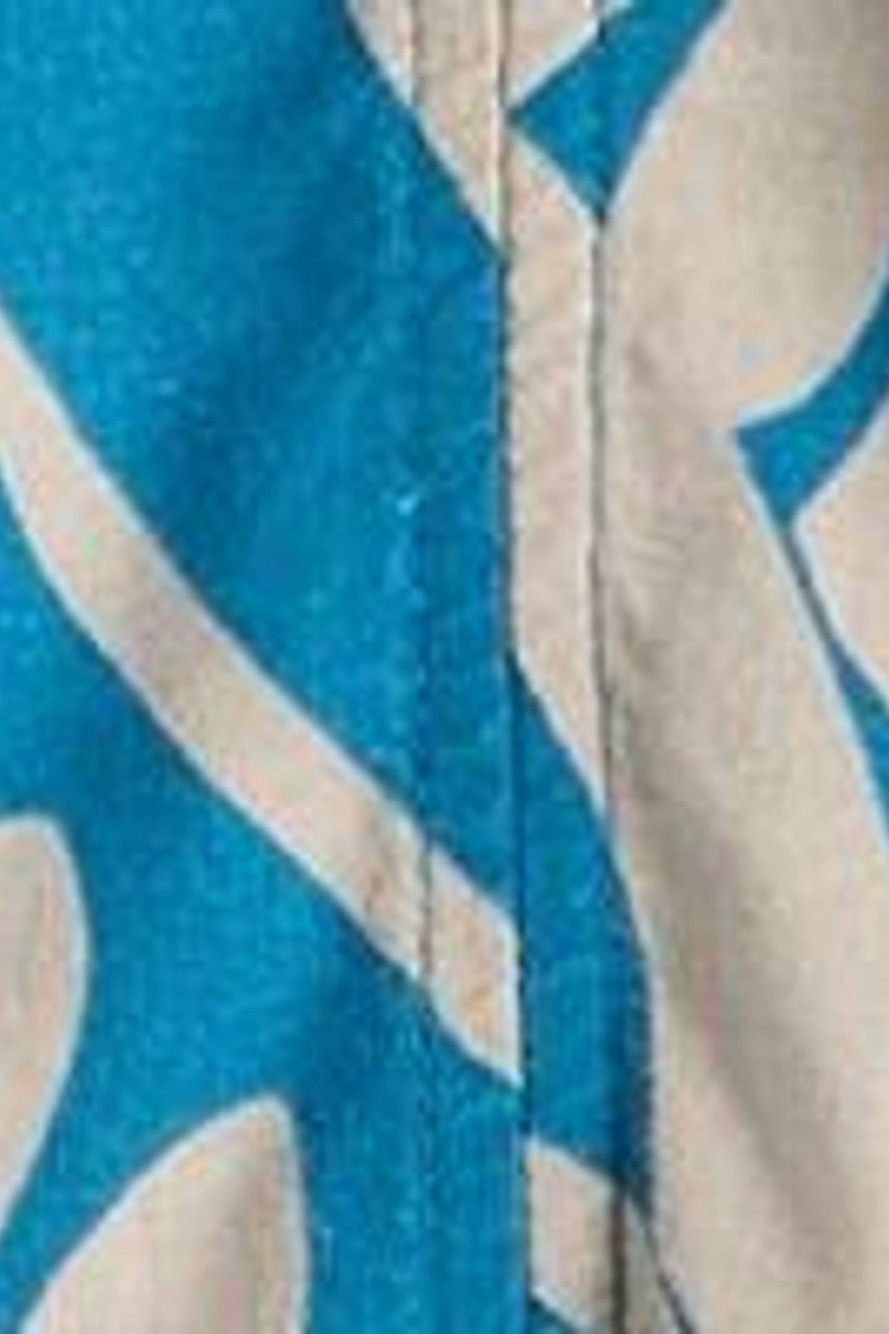 MARLEY LINEN BLEND TOP BLUE PRINT 5