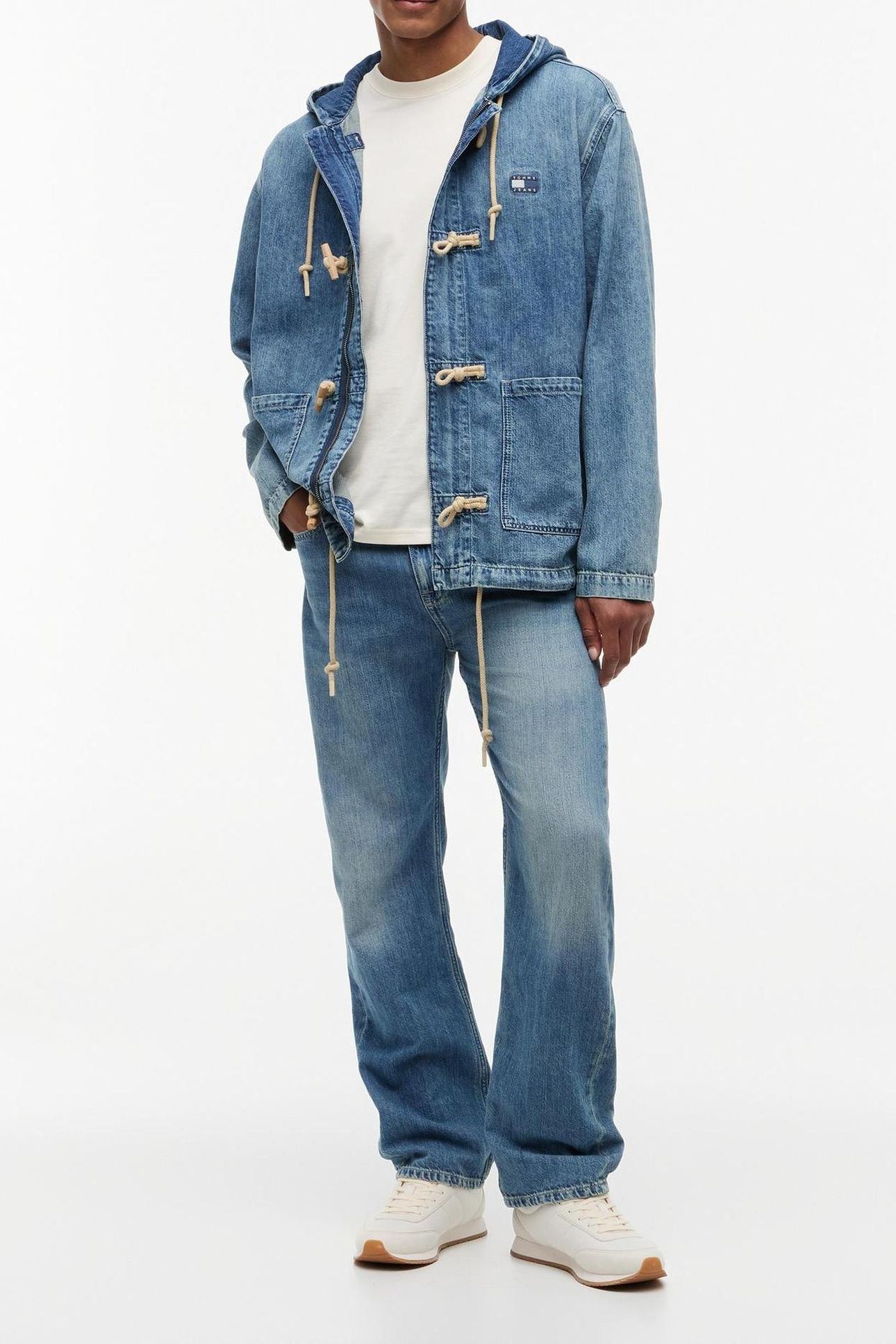 DENIM SAILING JACKET DENIM MEDIUM 6