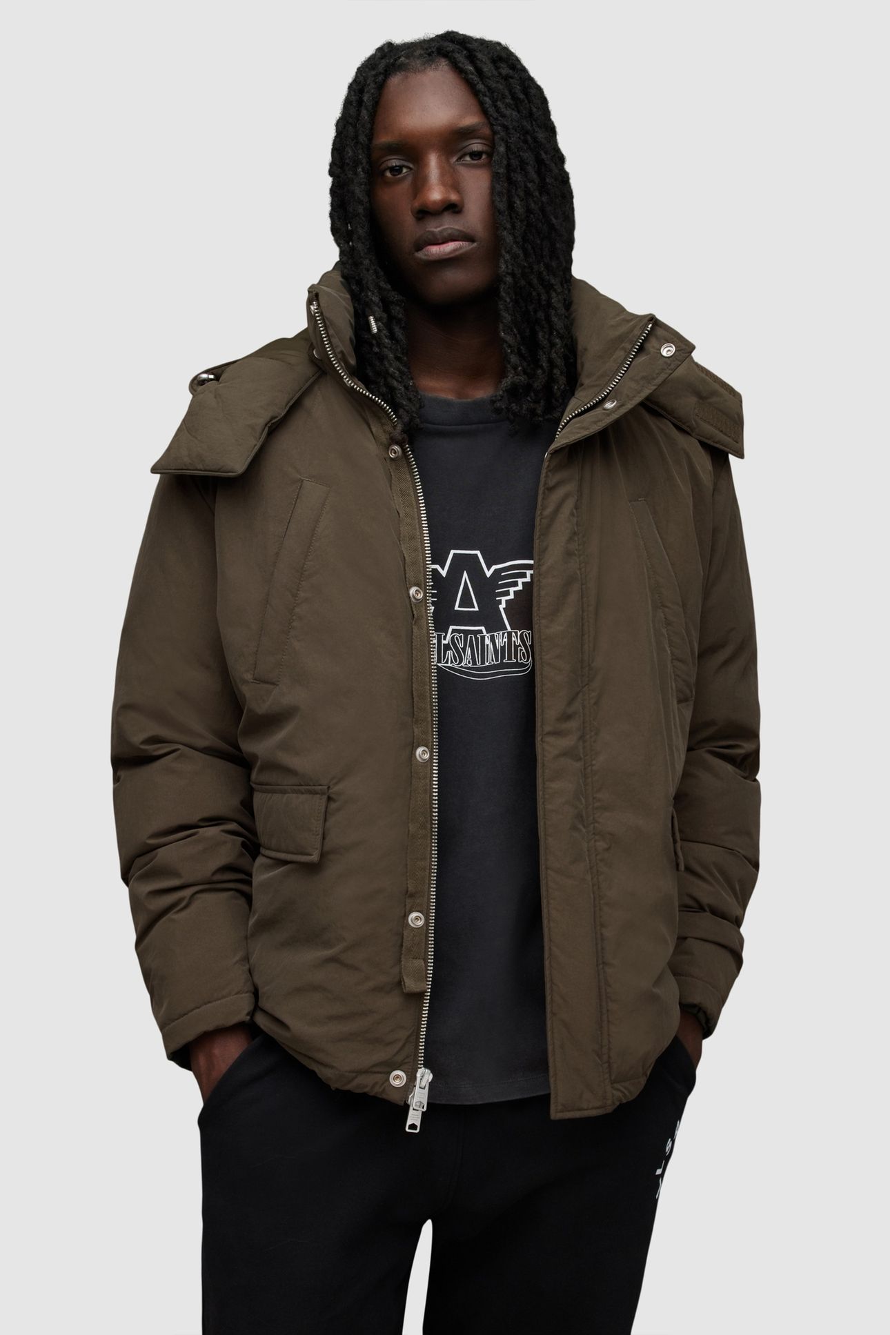 CHALK JACKET LIGHT KHAKI 5