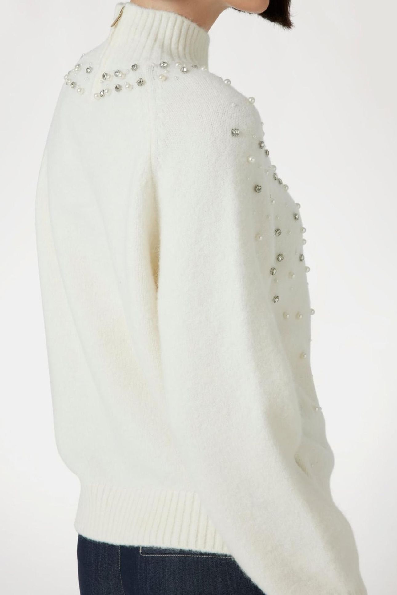 SIBILLA HIGH NECK EM PALE PEARL 4