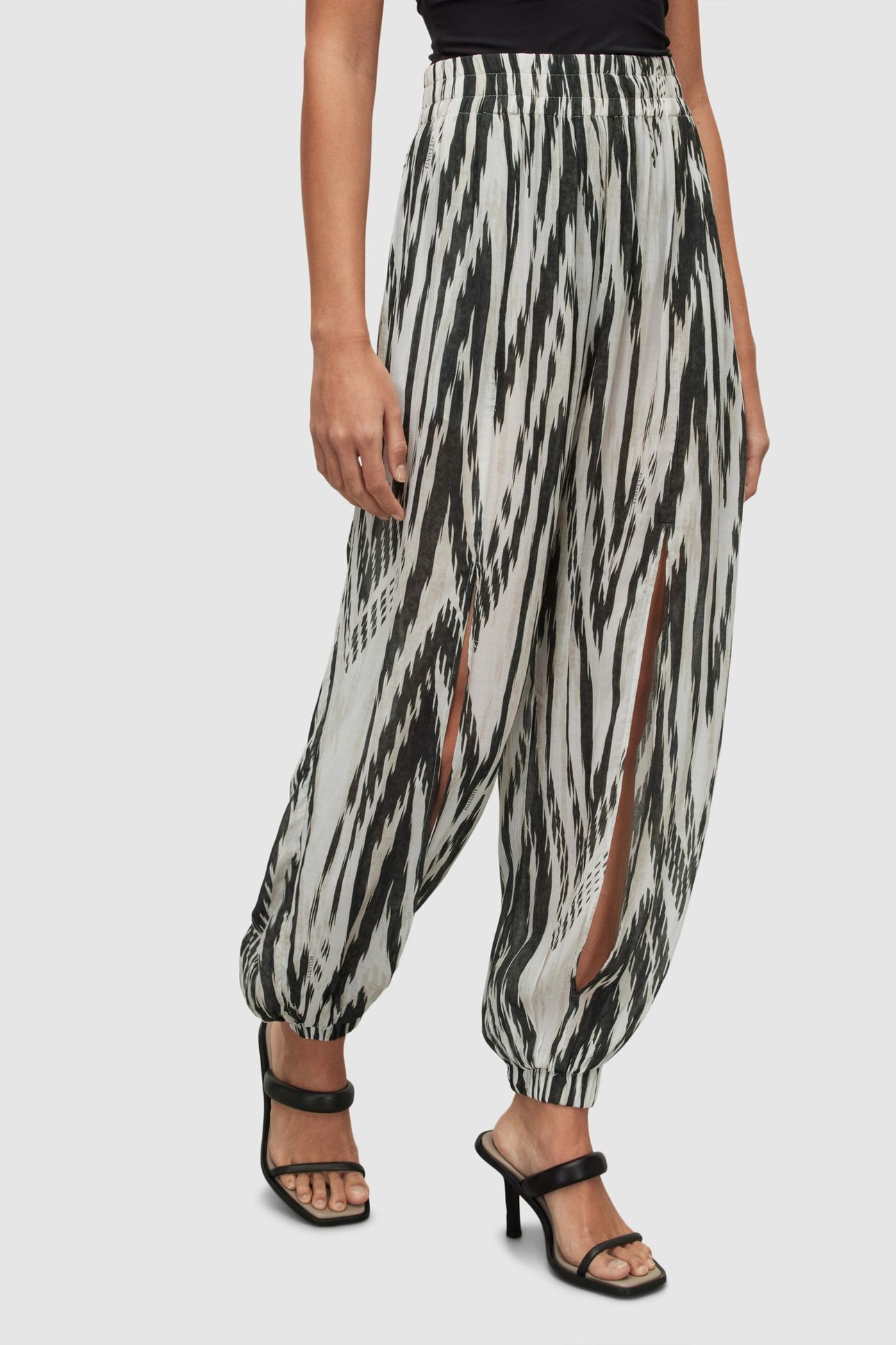 AURIE CARMEN TROUSER OFF WHITE 1