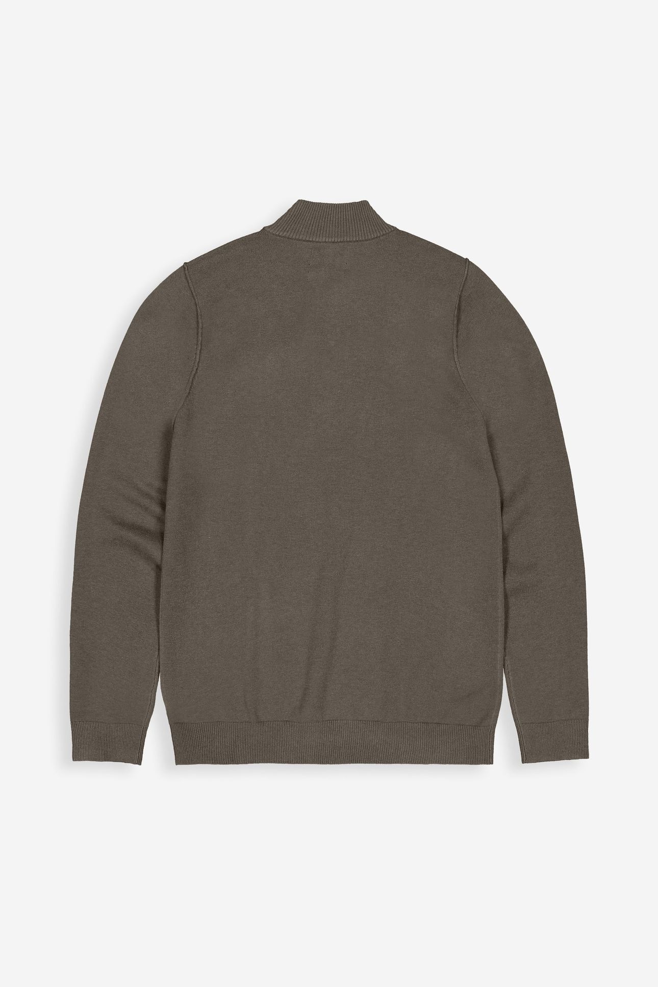CLIFTON HALFZIP MOCHA BROWN 4