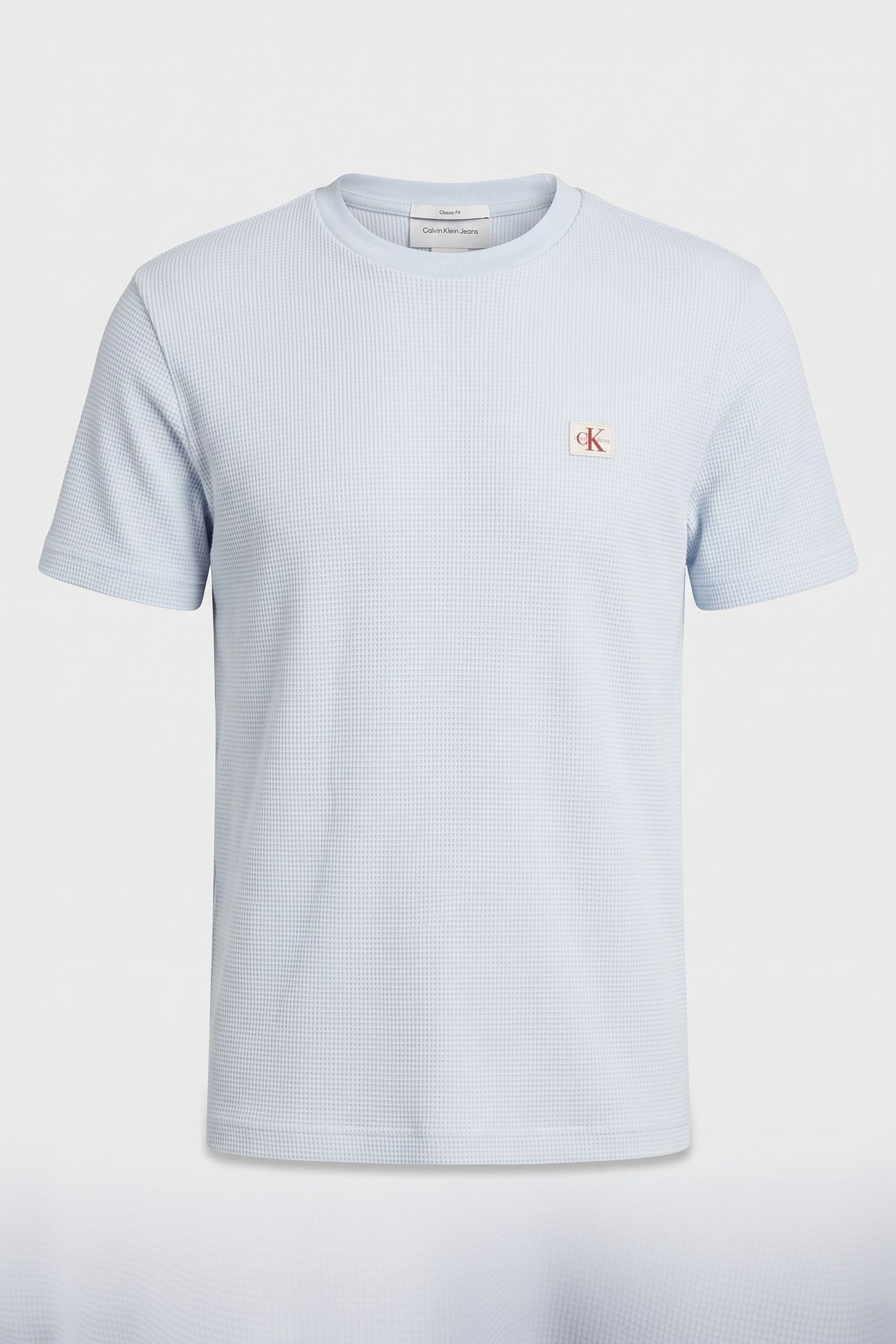 SS WAFFLE BADGE CREW NECK TEE PLEIN AIR 3