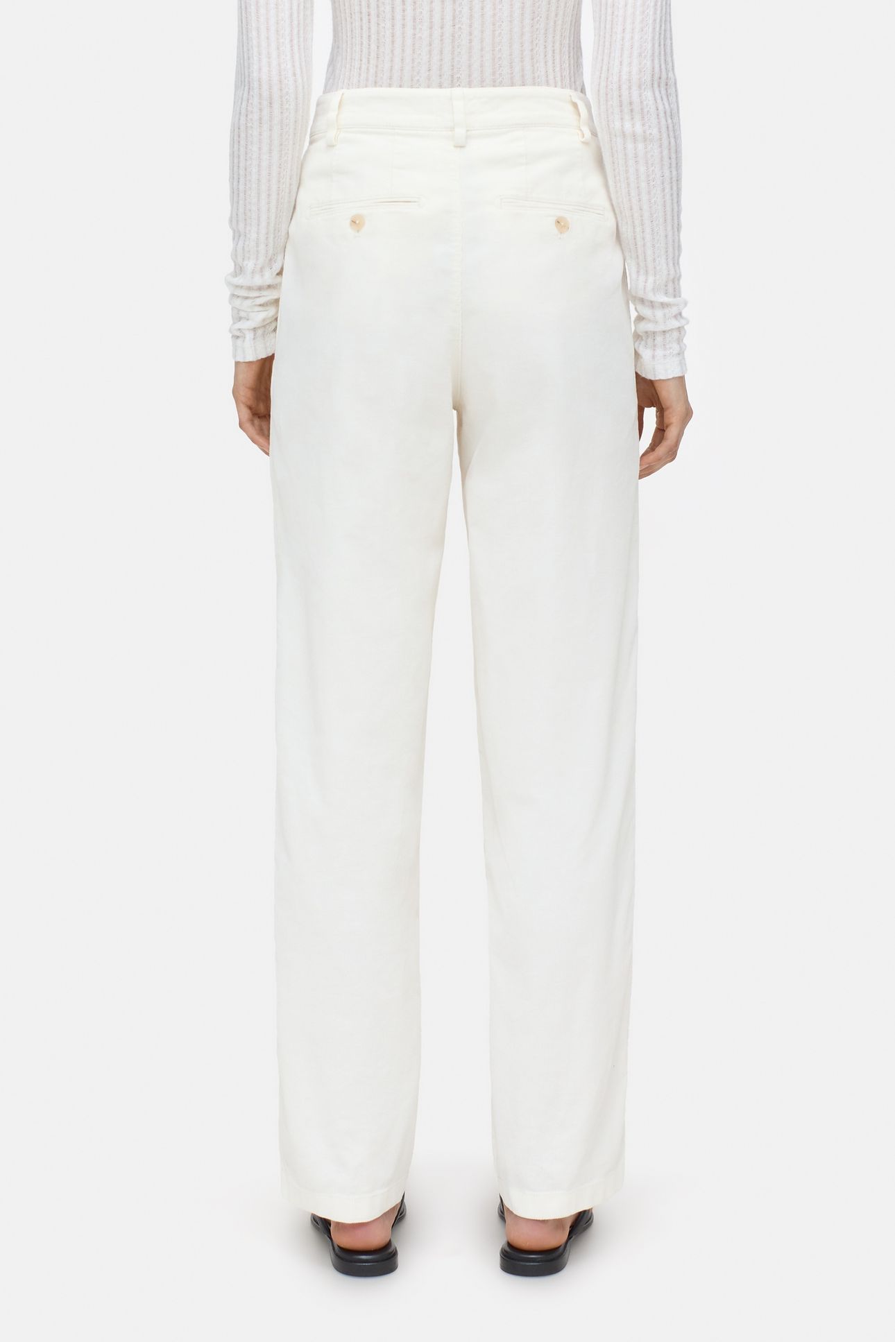 RHOONE PANTS IVORY 2
