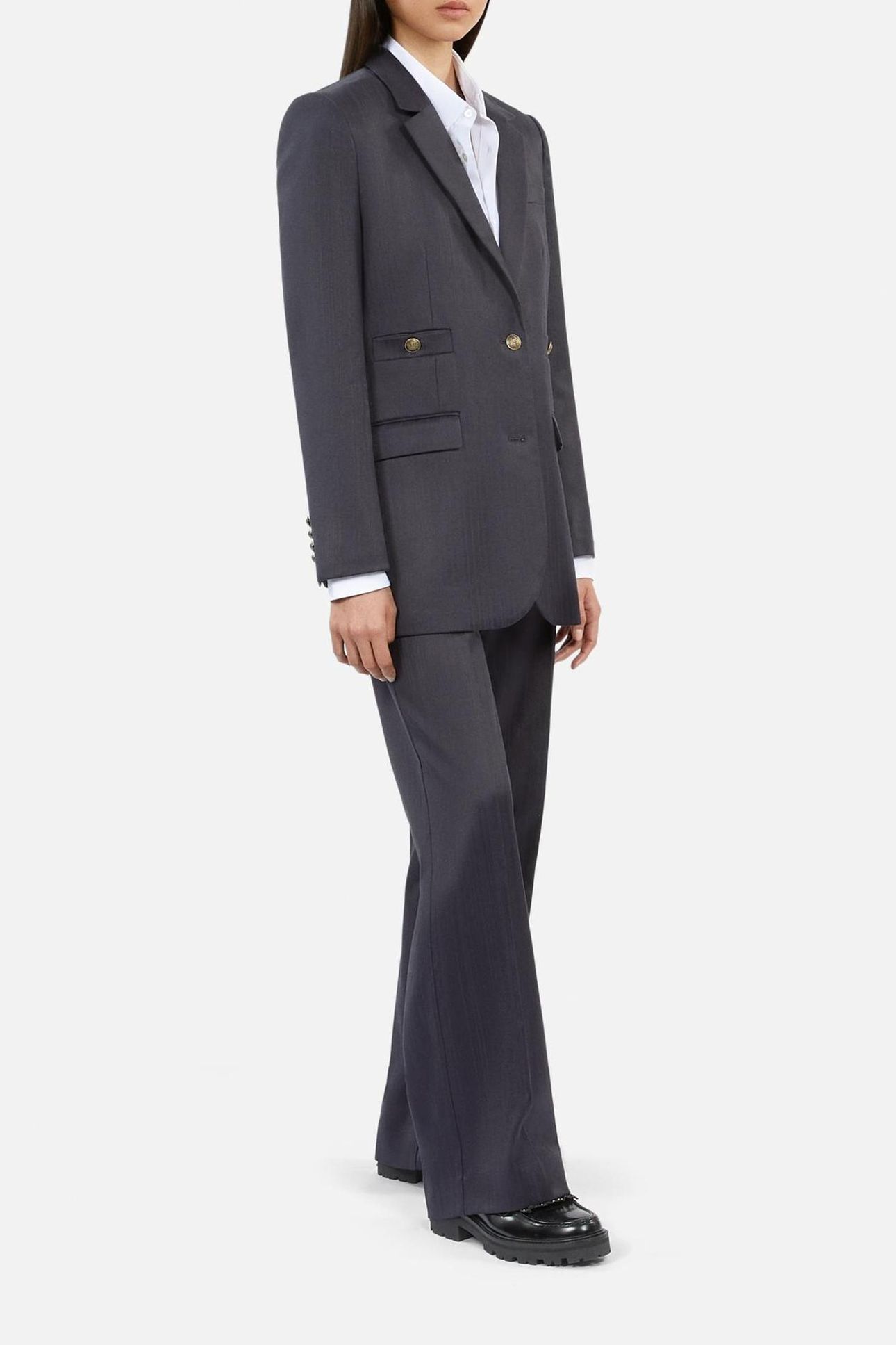OVERSIZED 4-POCKET SUIT JACKET NAVY 3