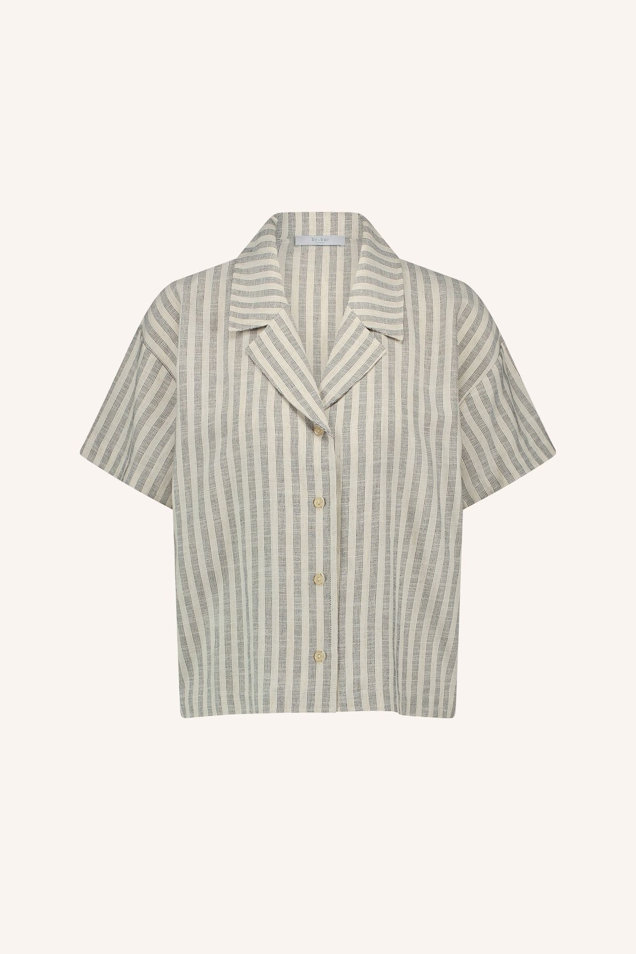 JAKE MARINE BLOUSE MARINE STRIPE 4