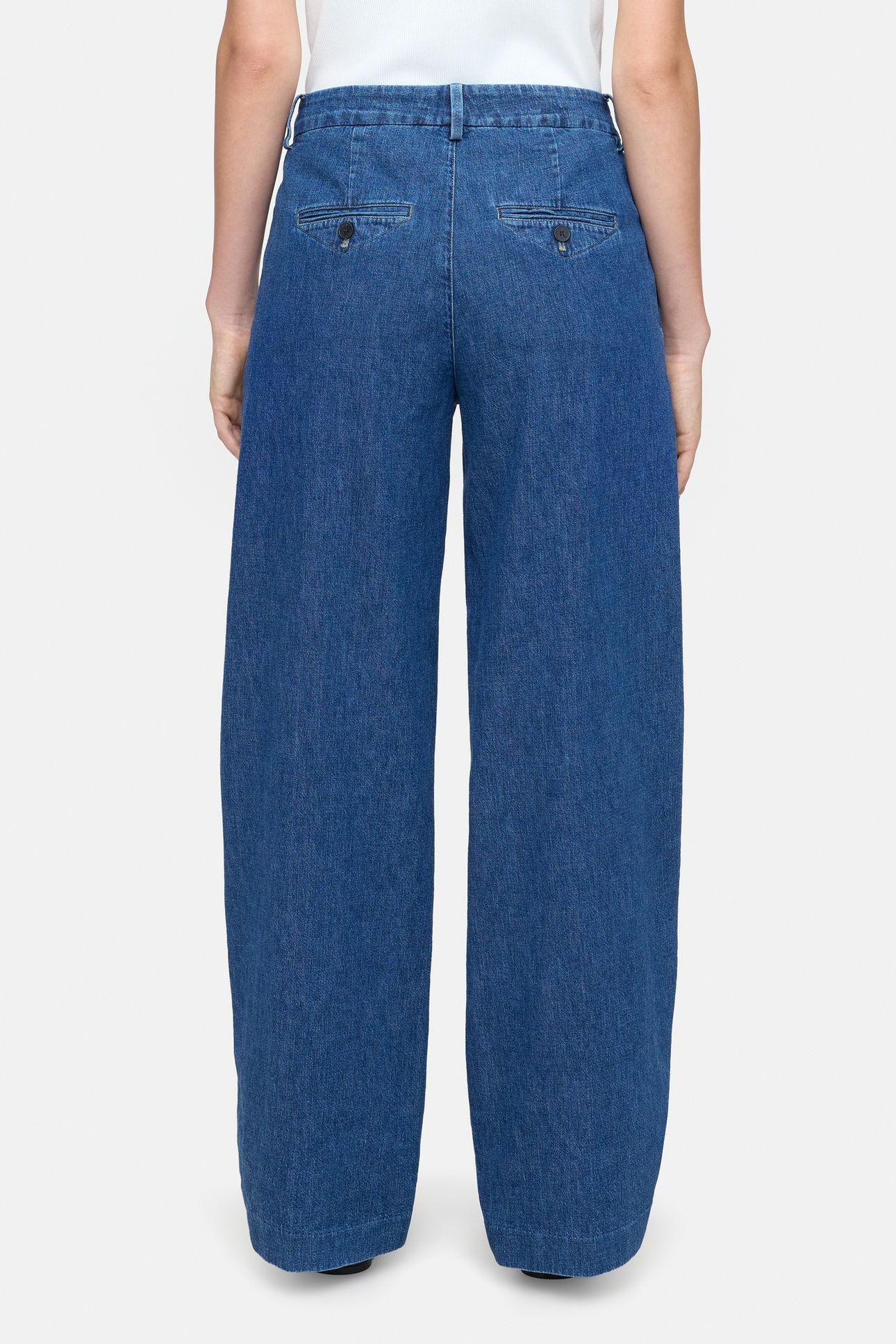JURDY JEANS MID BLUE 2