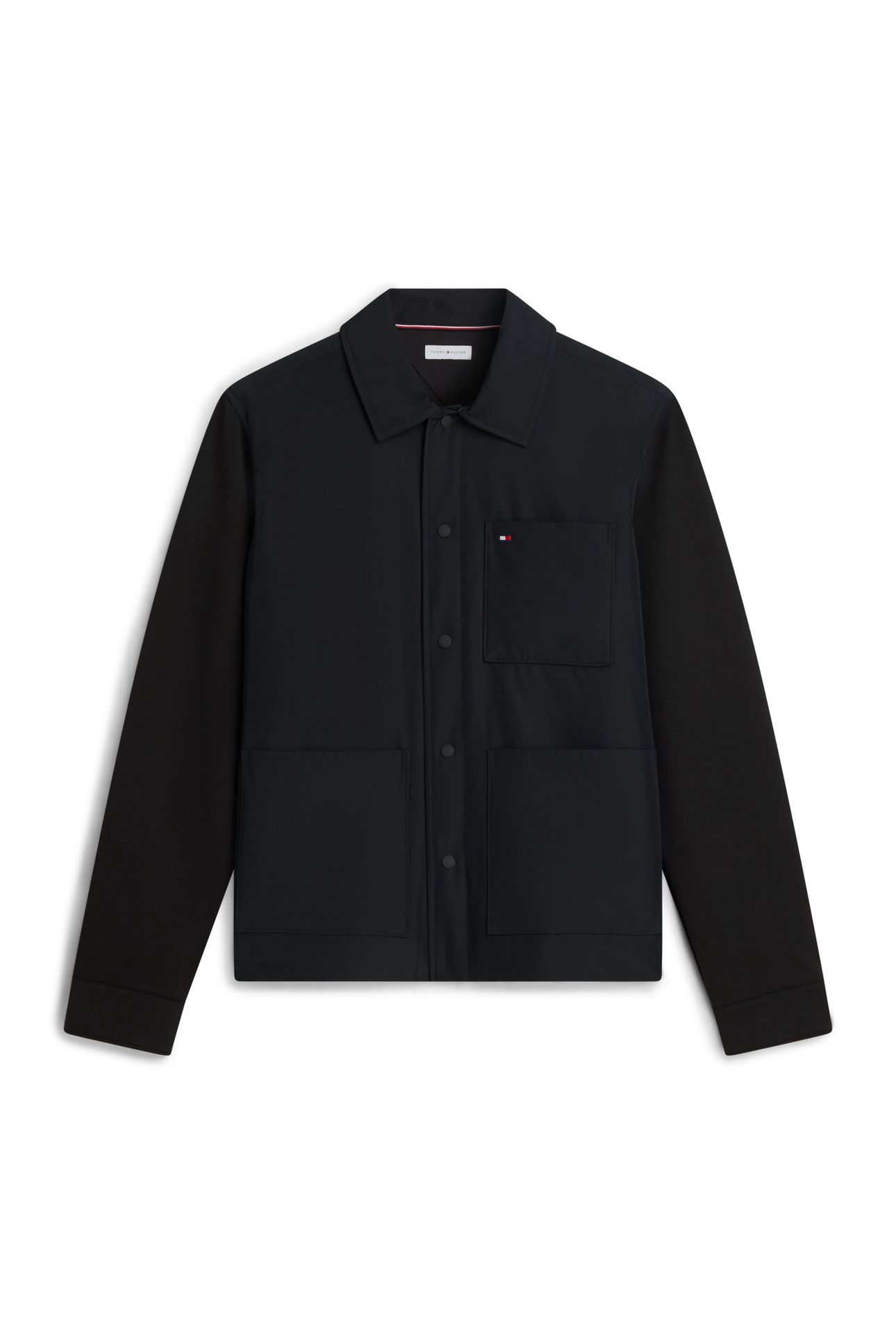 ESS MIX MEDIA CHORE JACKET BLACK 4