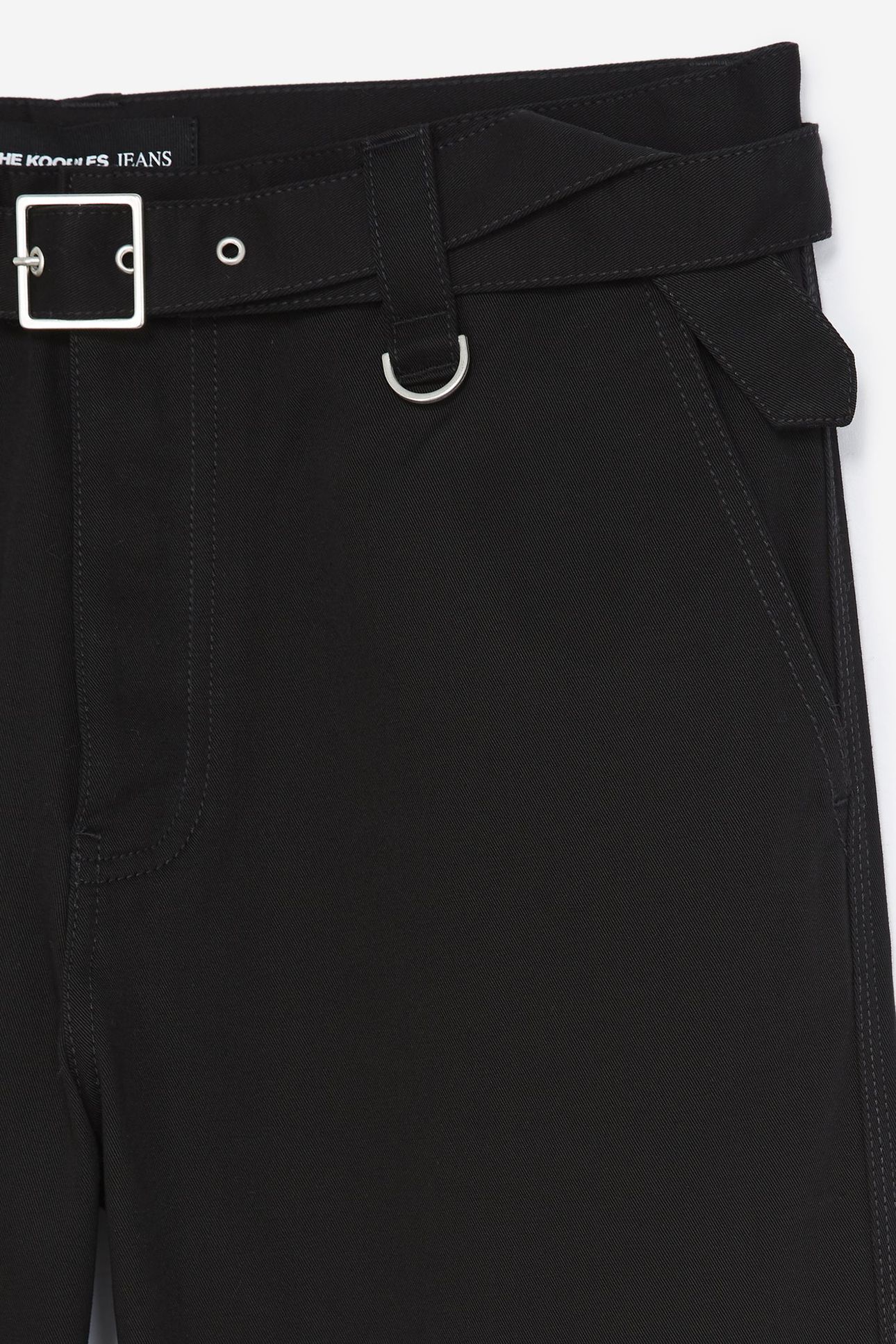 CARGO PANTS BLACK 3