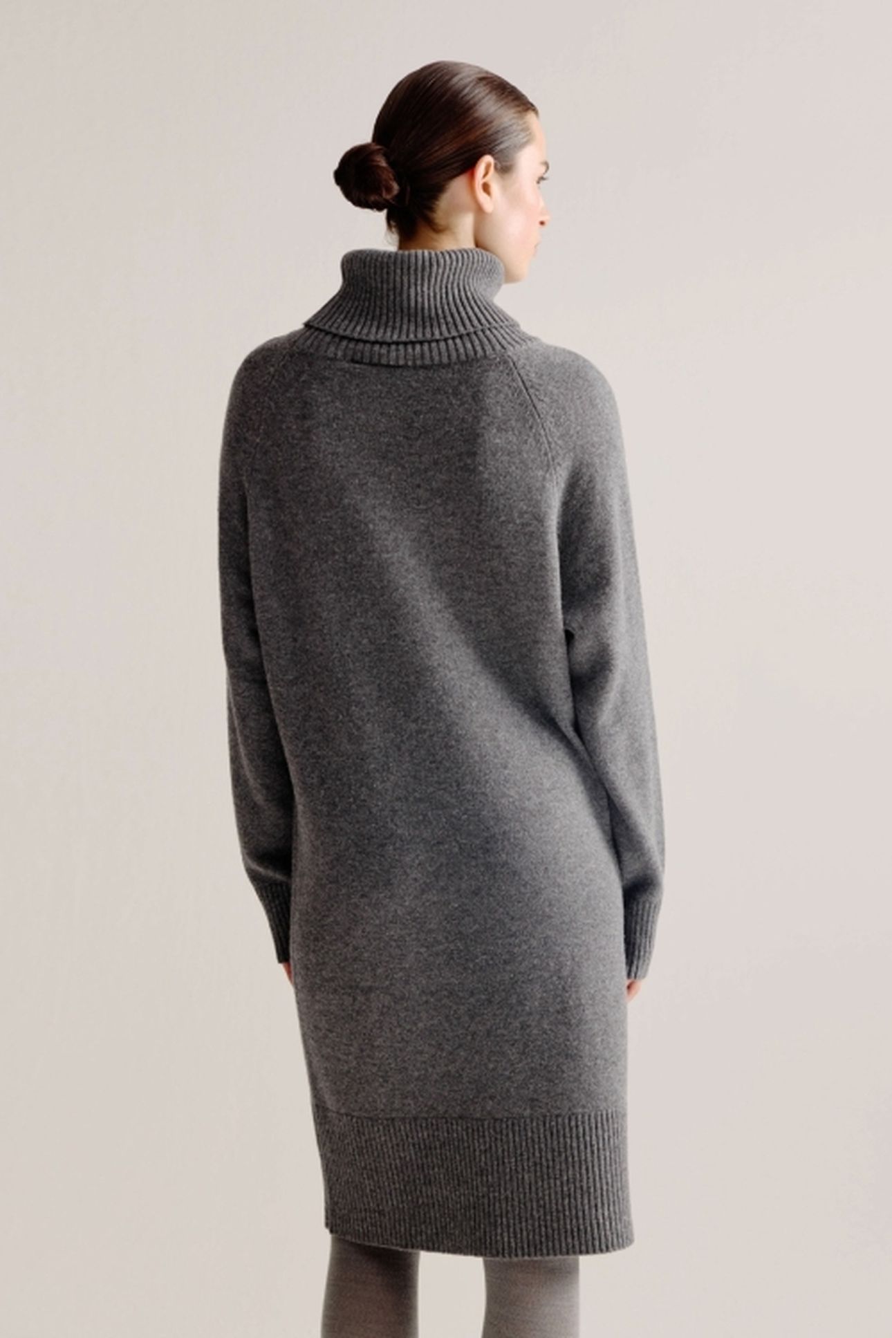 LIANA DRESS ANTHRACITE 3