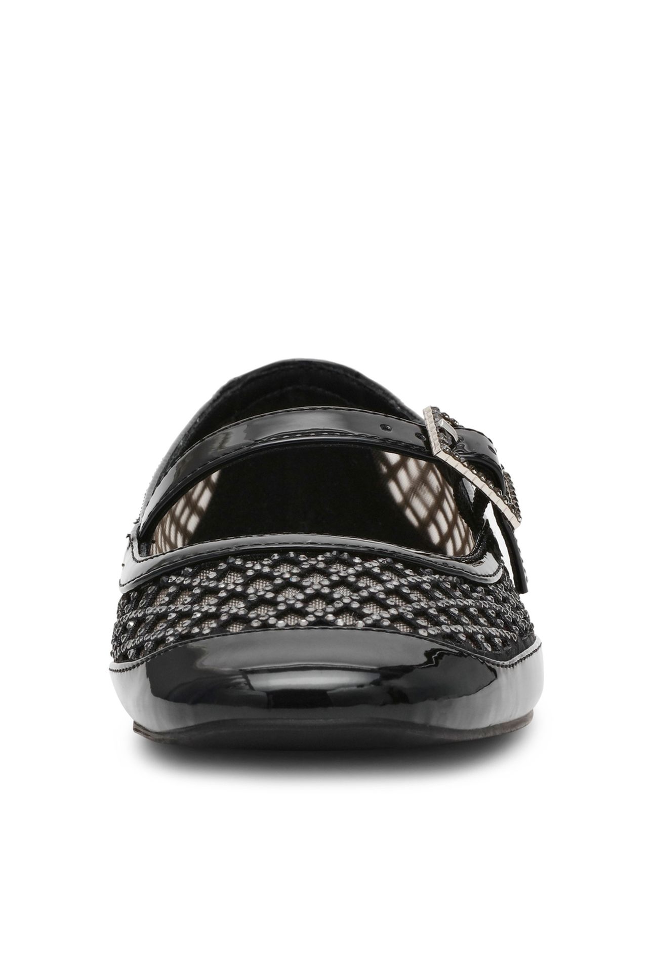 WELL-DONE FLAT SHOES BLACK PATENT 4