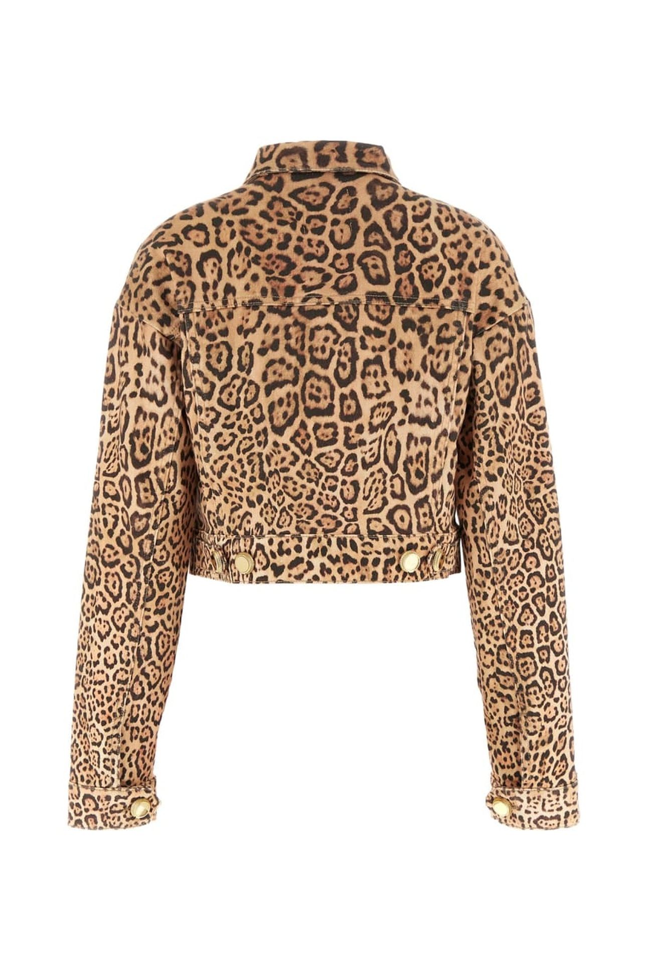 EDDA DENIM PRINTED J CHARMING LEOPARD DEG 6
