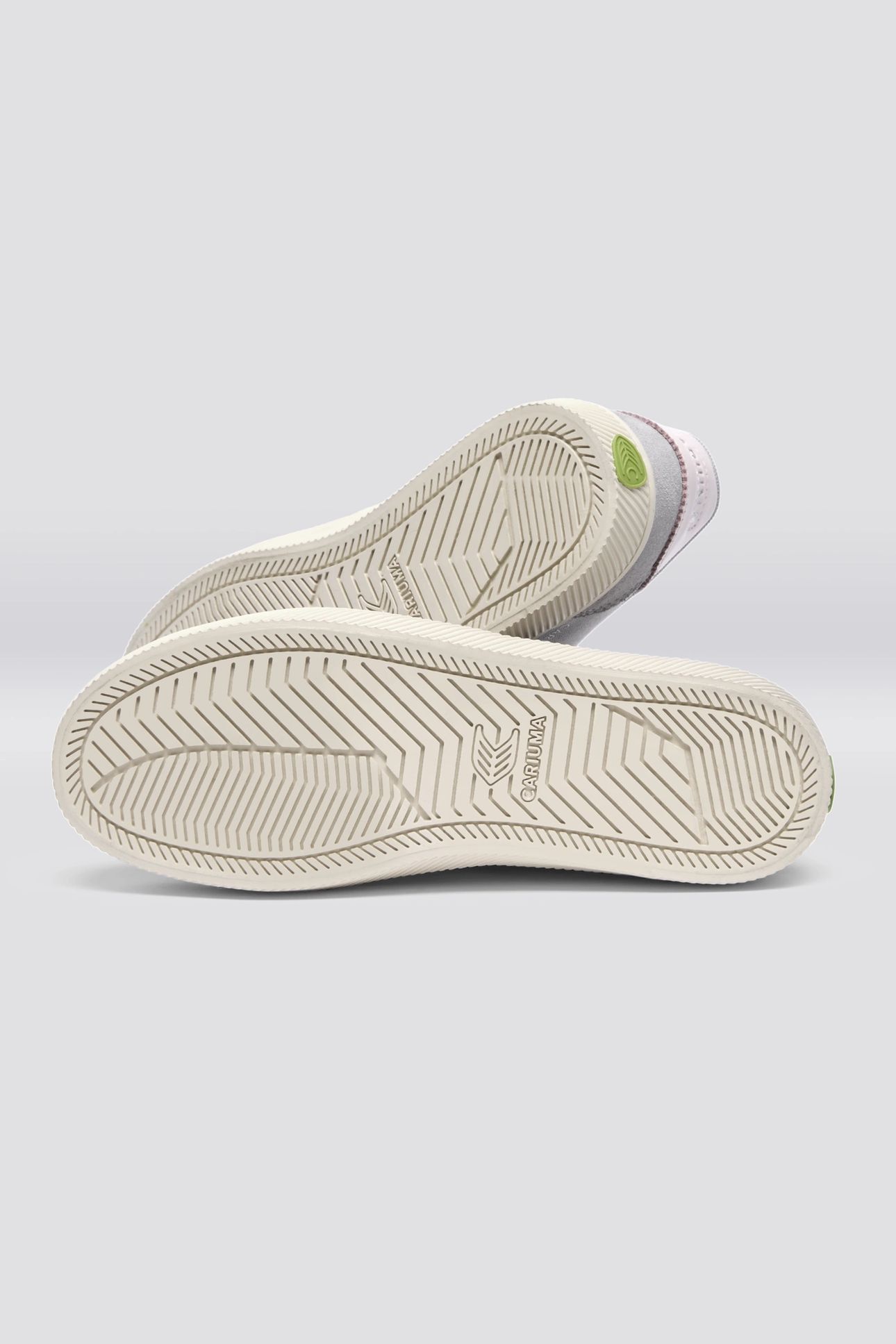 TOCA NYLON AND SUEDE LIGHT GREY 6
