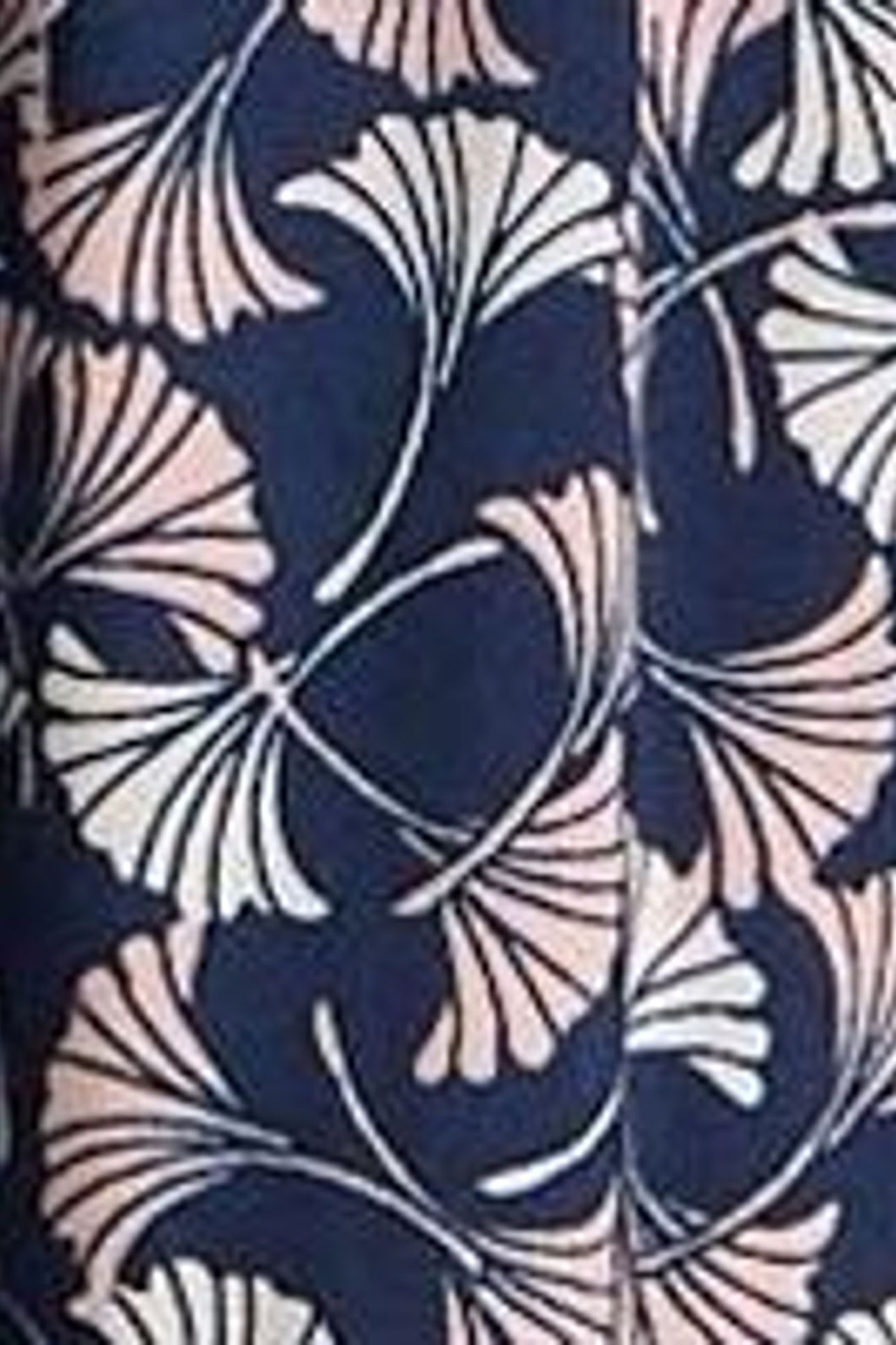 PENELOPE ECO VERO DRESS NAVY PRINT 6